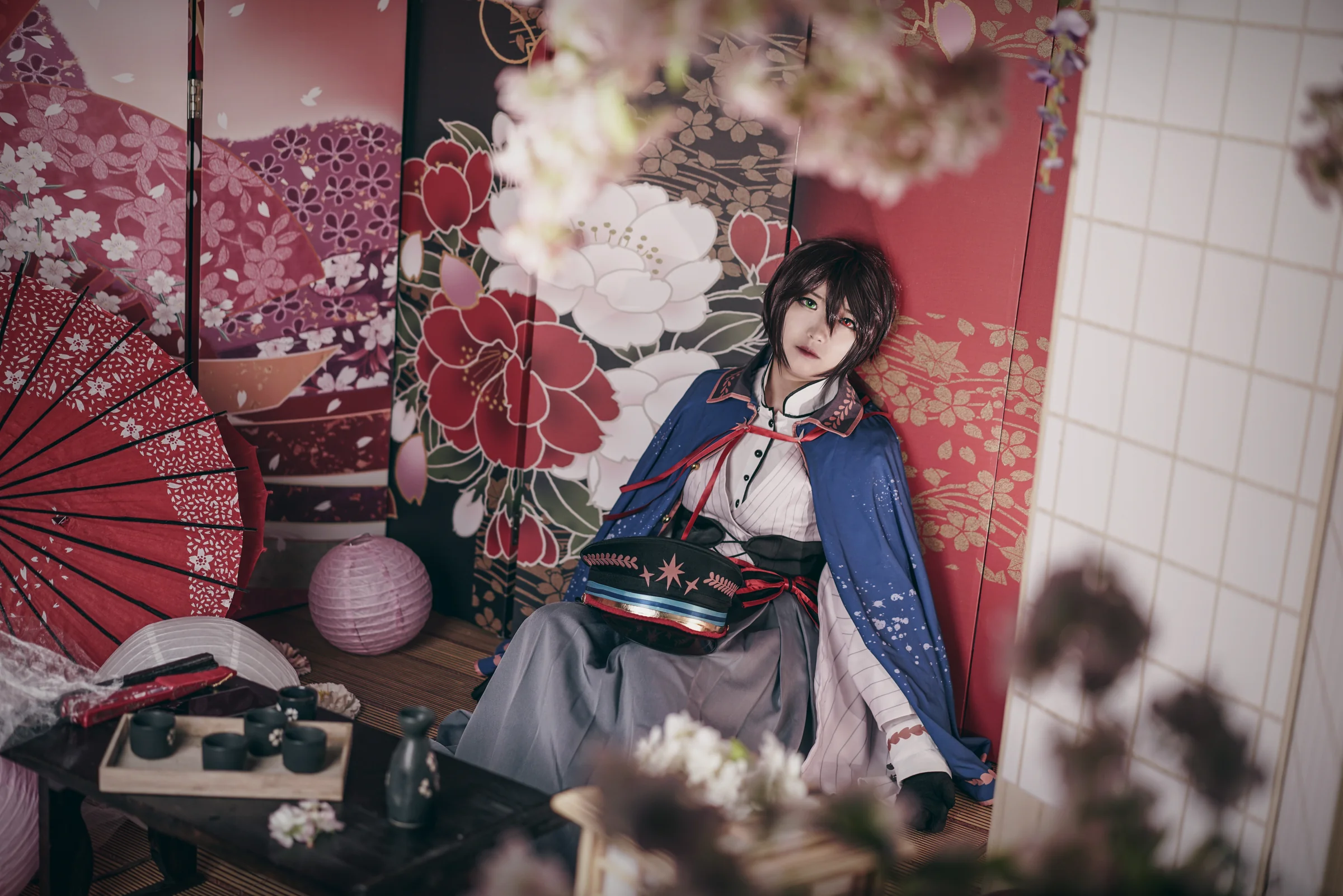 蔷薇少女 苍星石COS写真