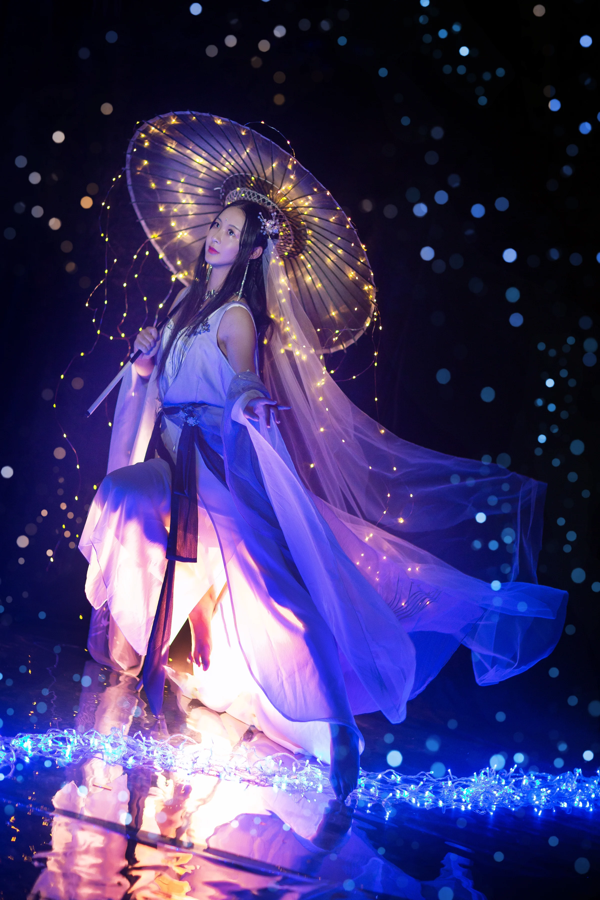【COS写真正片/瑶音】盈盈星河