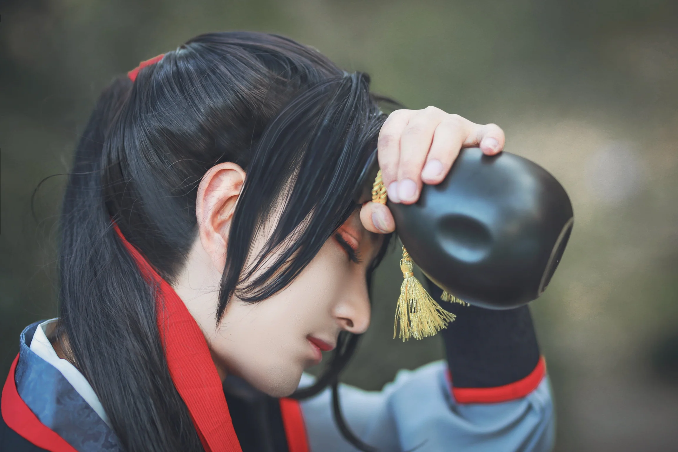 魔道祖师少年魏无羡COS写真