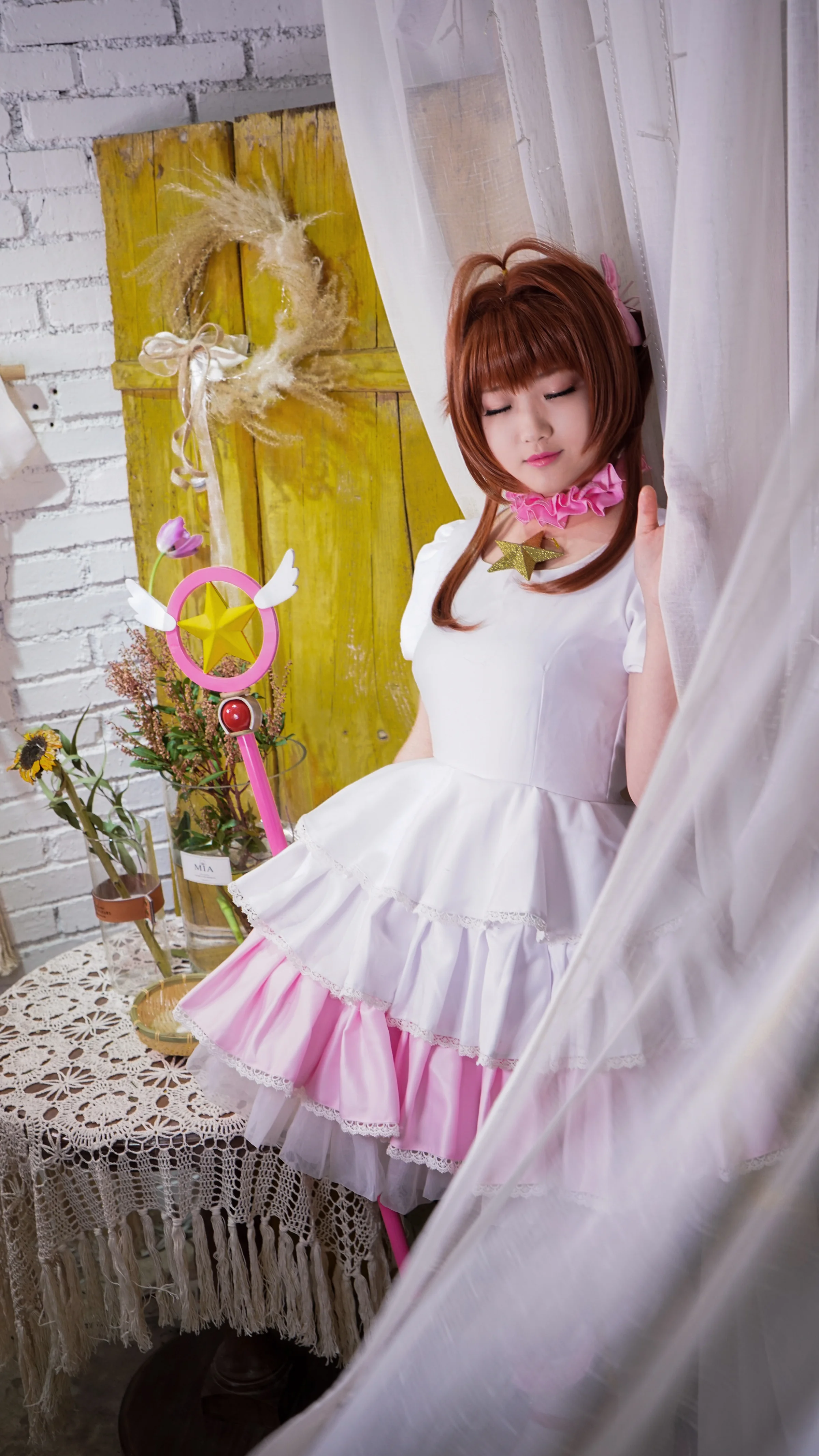 魔卡少女樱 小樱COS写真