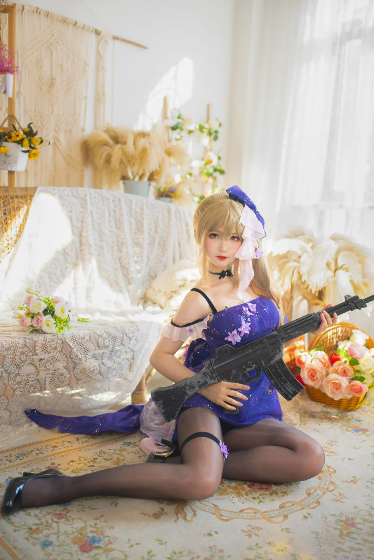少女前线 k2黎明之前COS写真