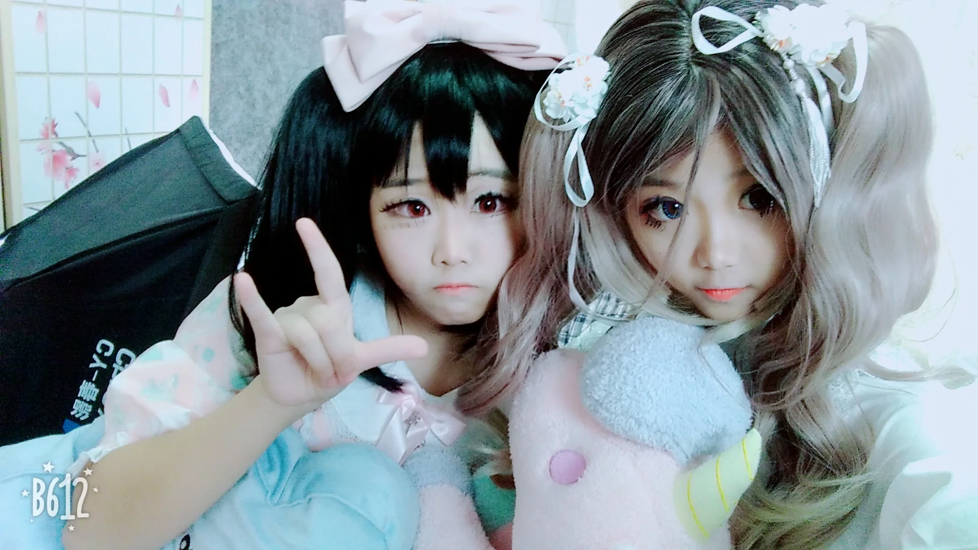 niconiconi∽妮可要俘获你的心COS写真