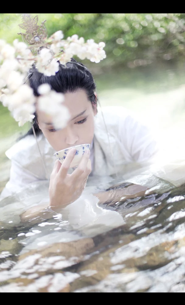 Rigorous 花千骨 白子画cospaly