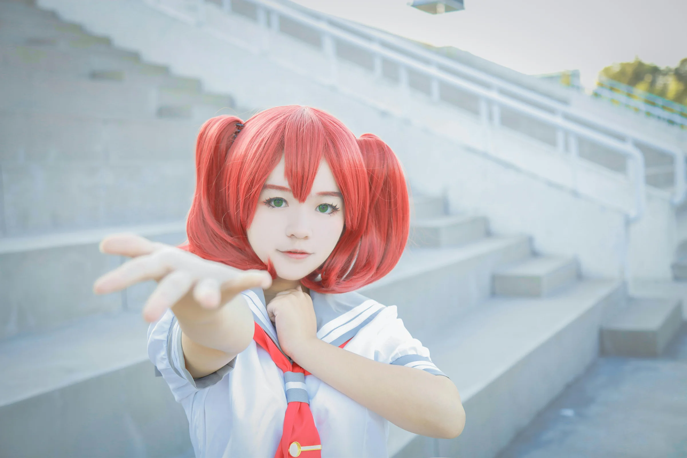 lovelivesunshine 黑泽露比COS写真