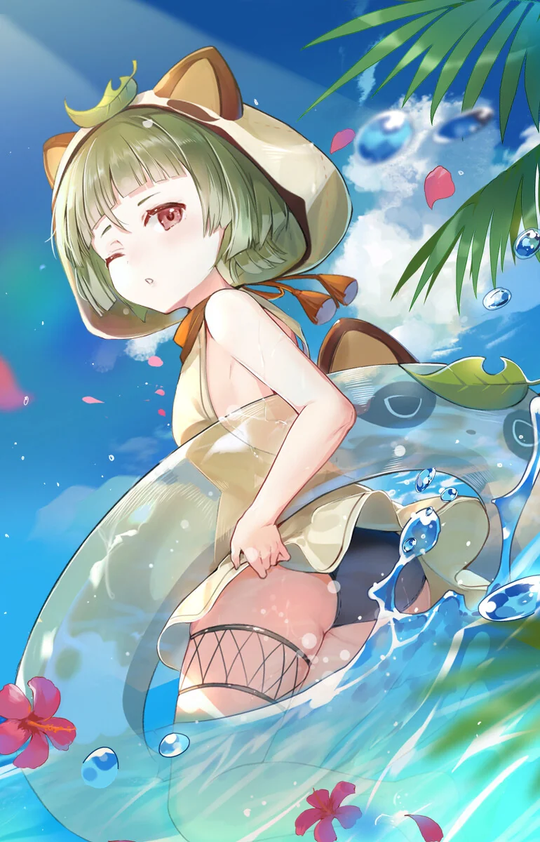 pixiv2021年8月2日的排行榜｜高清图片集