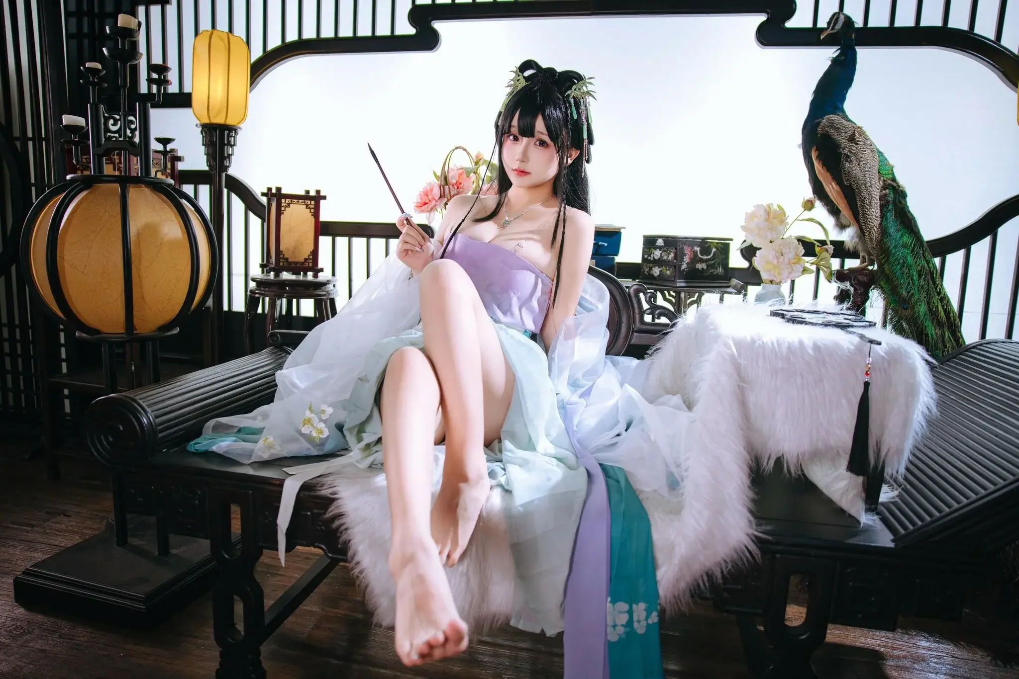 日奈娇(椎名莜) – 师姐｜高清图片集