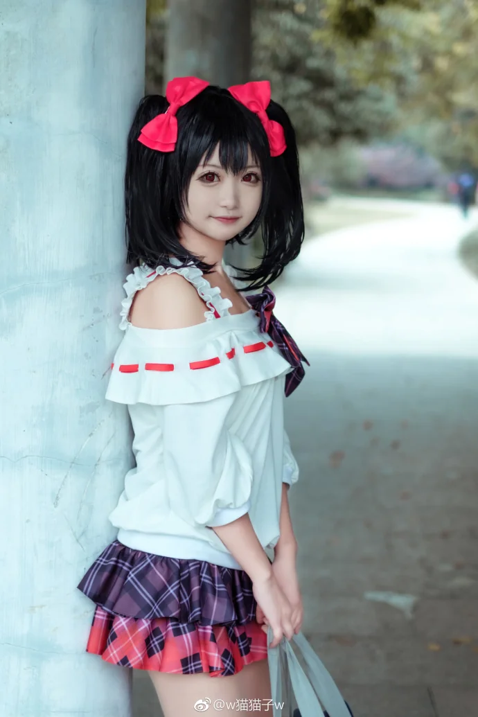 lovelive！矢泽妮可未觉醒活动卡COS写真