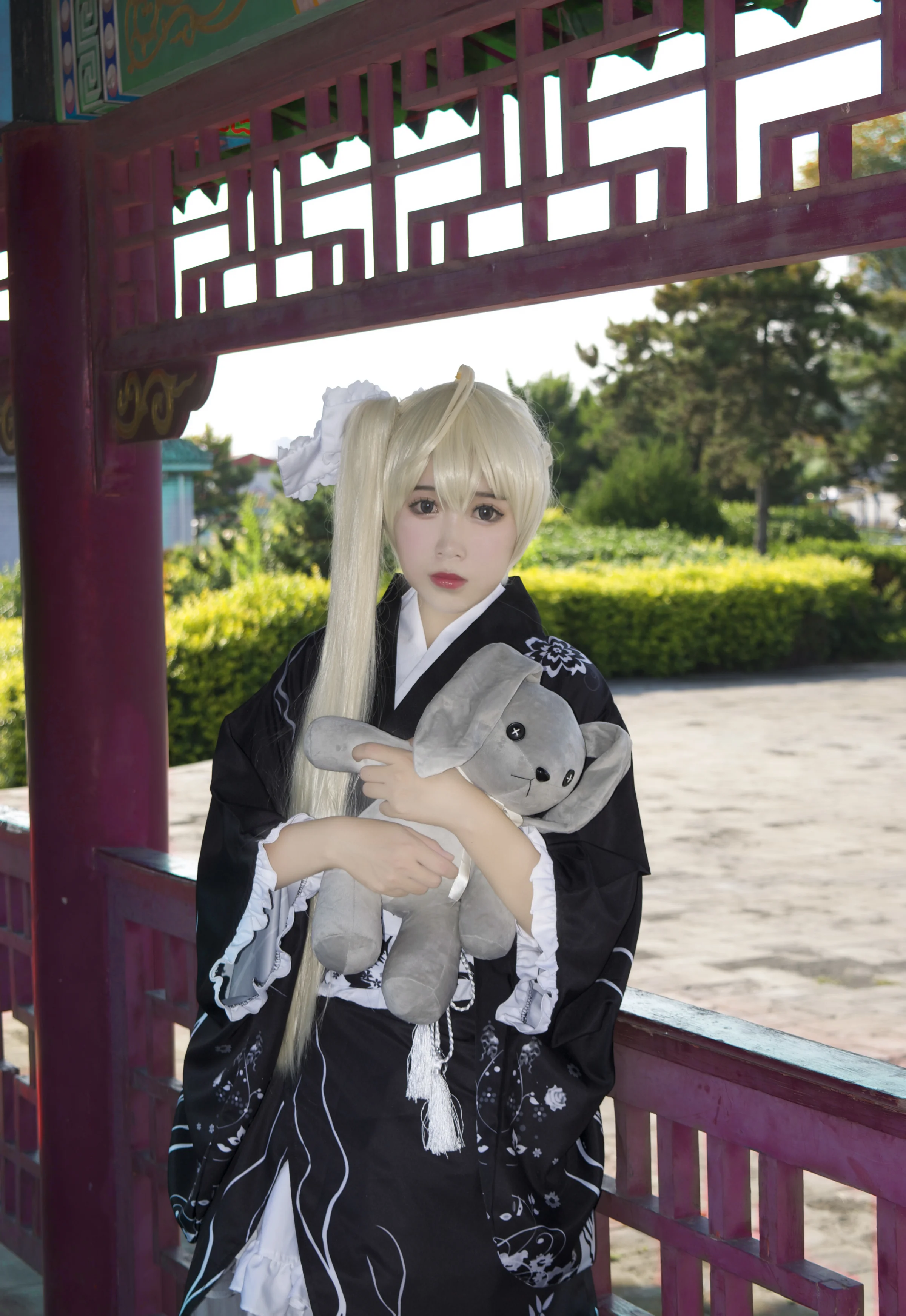 《缘之空》春日野穹COS写真