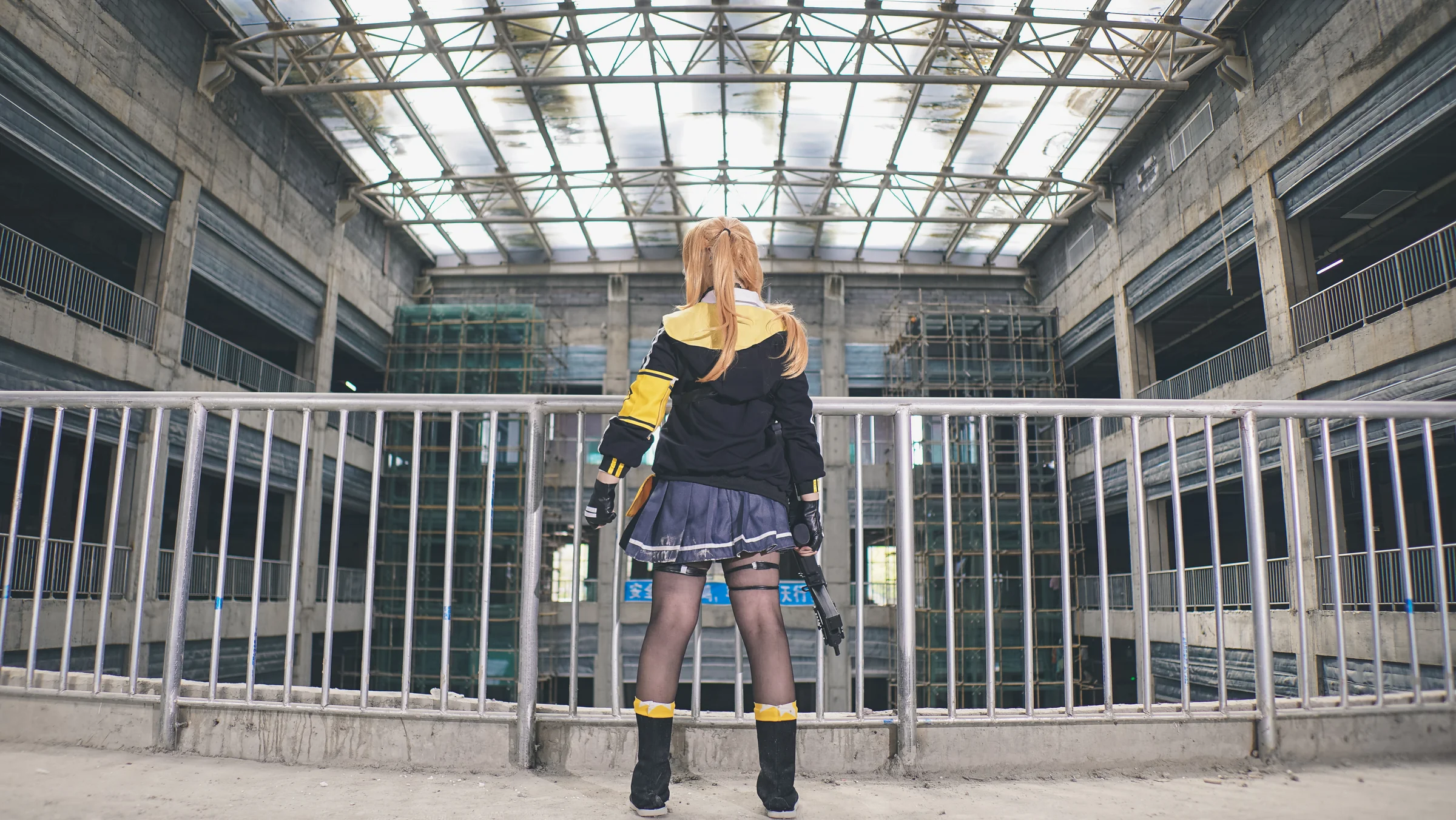 少女前线 ump9 COS写真
