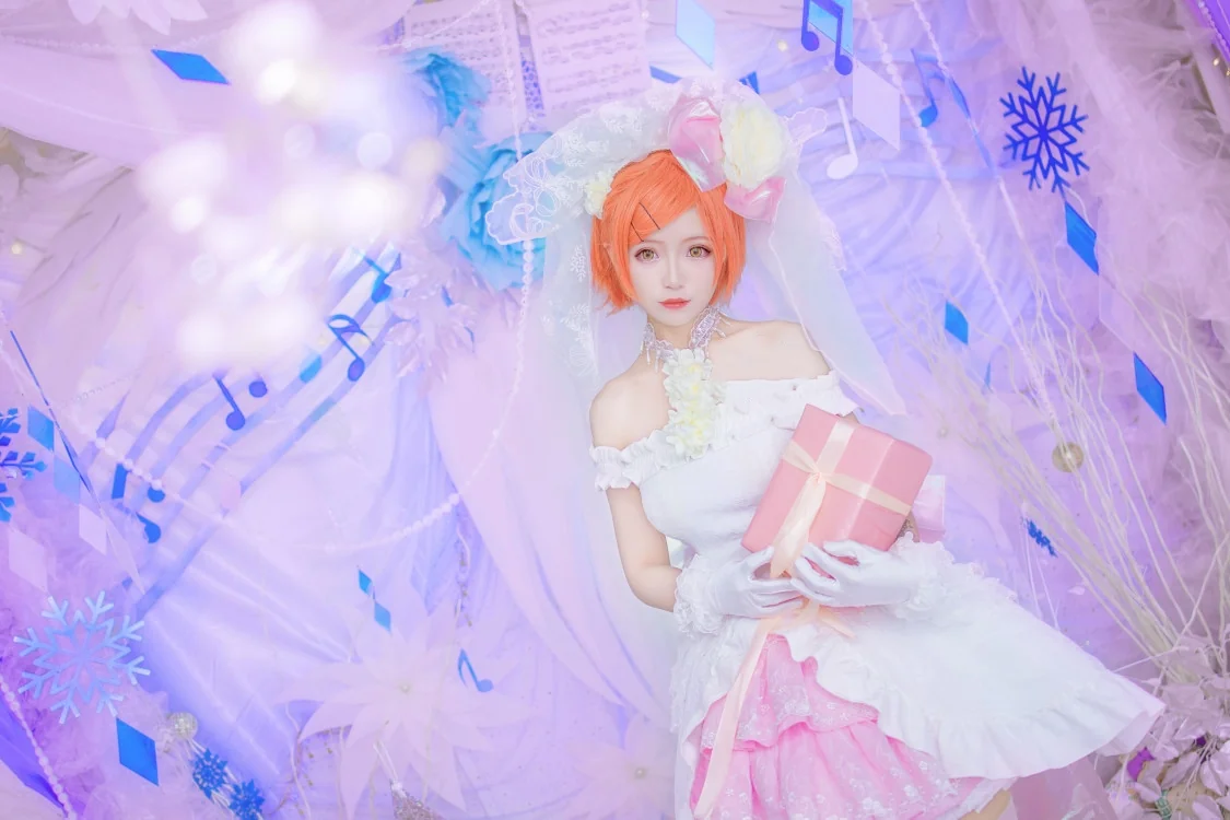 星空凛花嫁COS写真