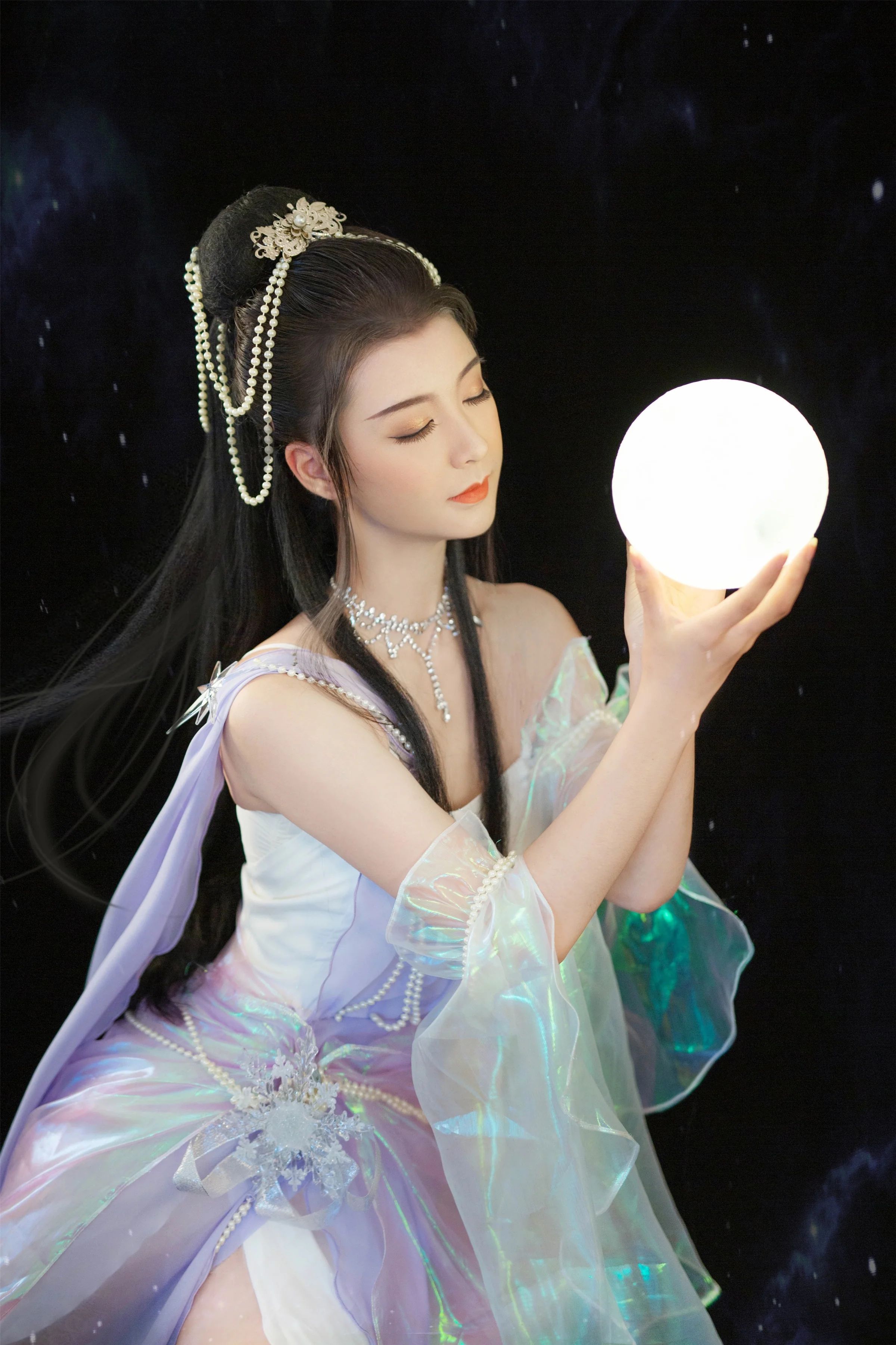 天涯明月刀·极昼之华COS写真