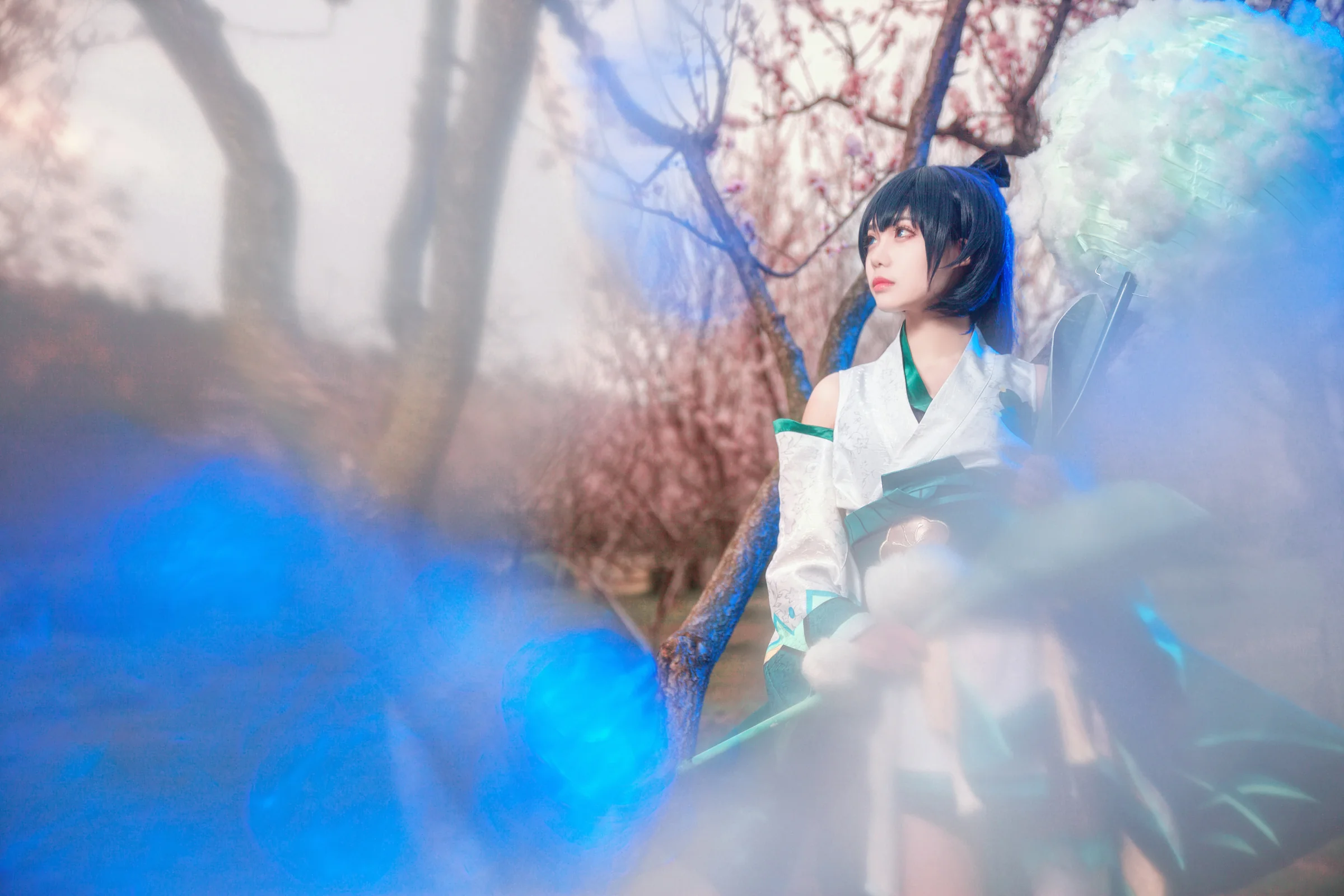 阴阳师莹草COS写真