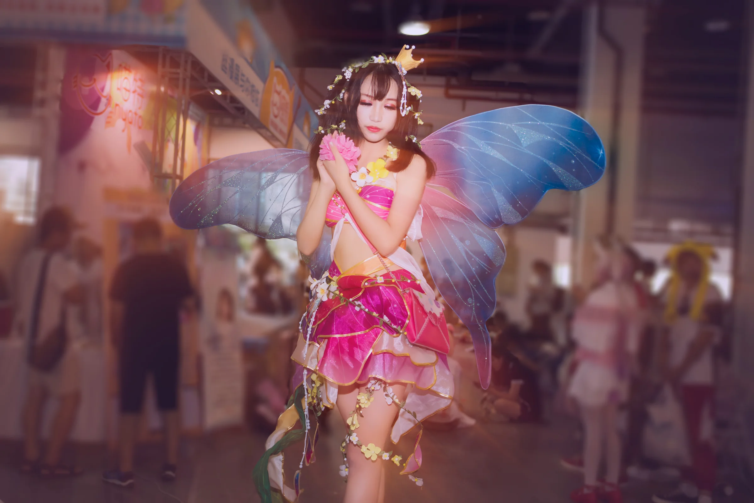 初音未来COS写真