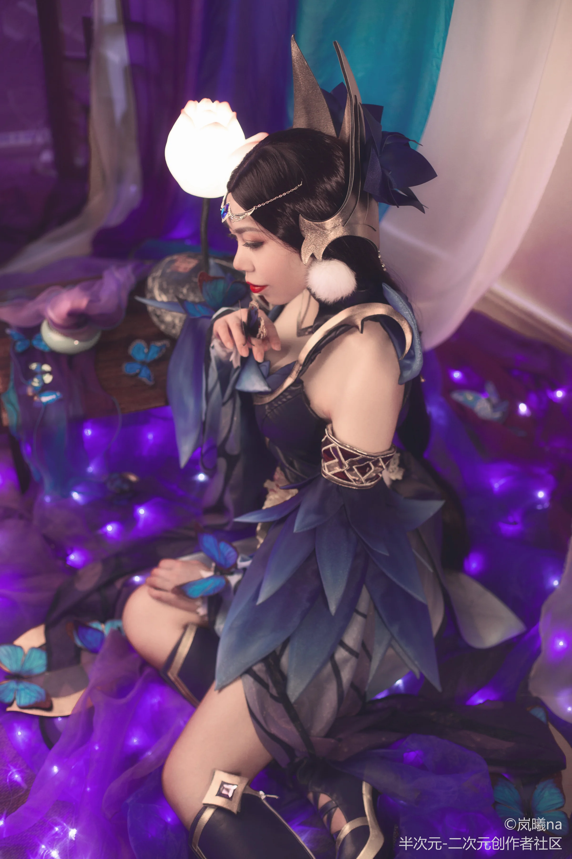 《梦蝶》貂蝉仲夏夜之梦COS写真