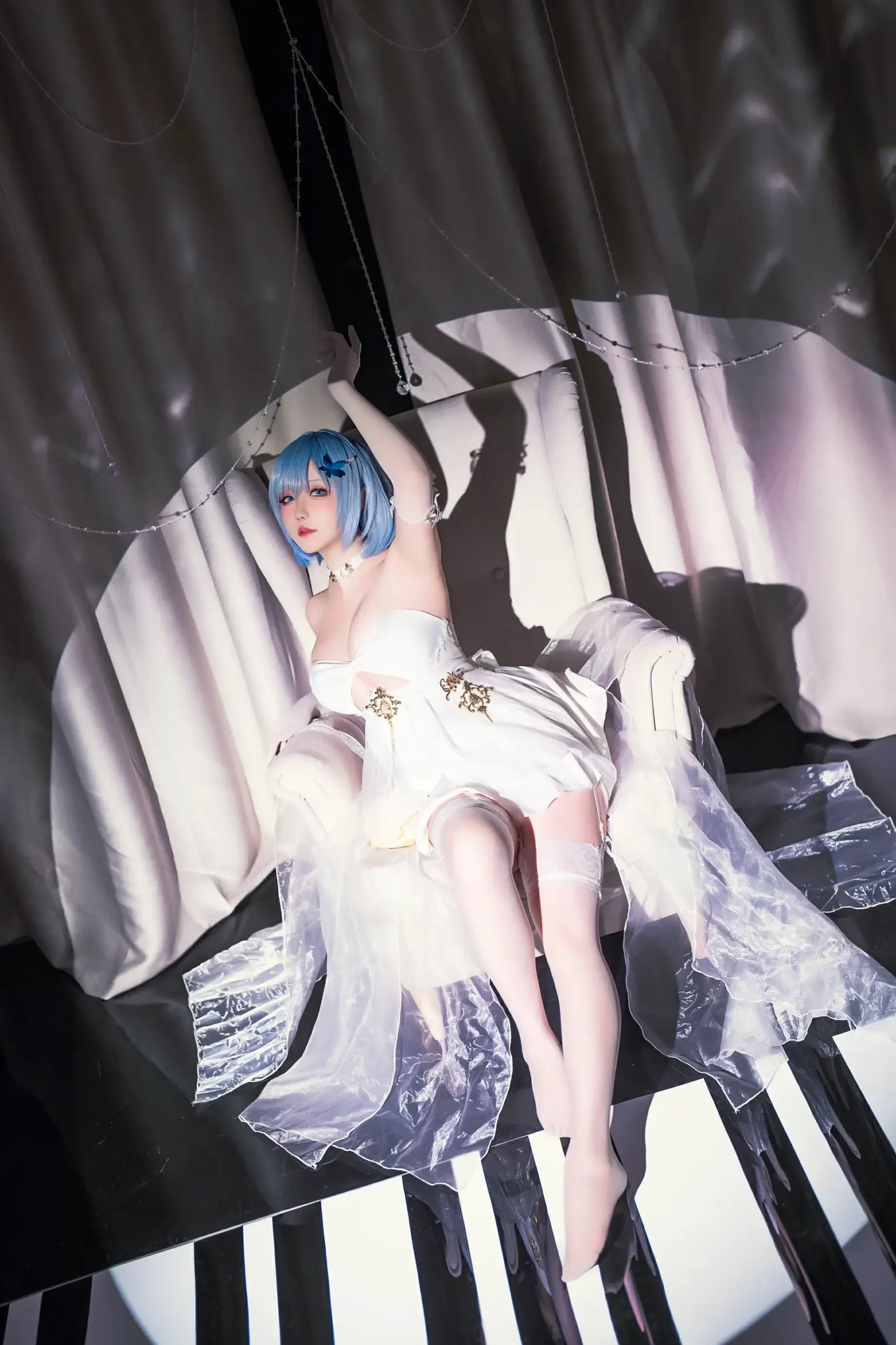 星之迟迟 – 2024年08月计划D 恰巴耶夫礼服｜高清图片集