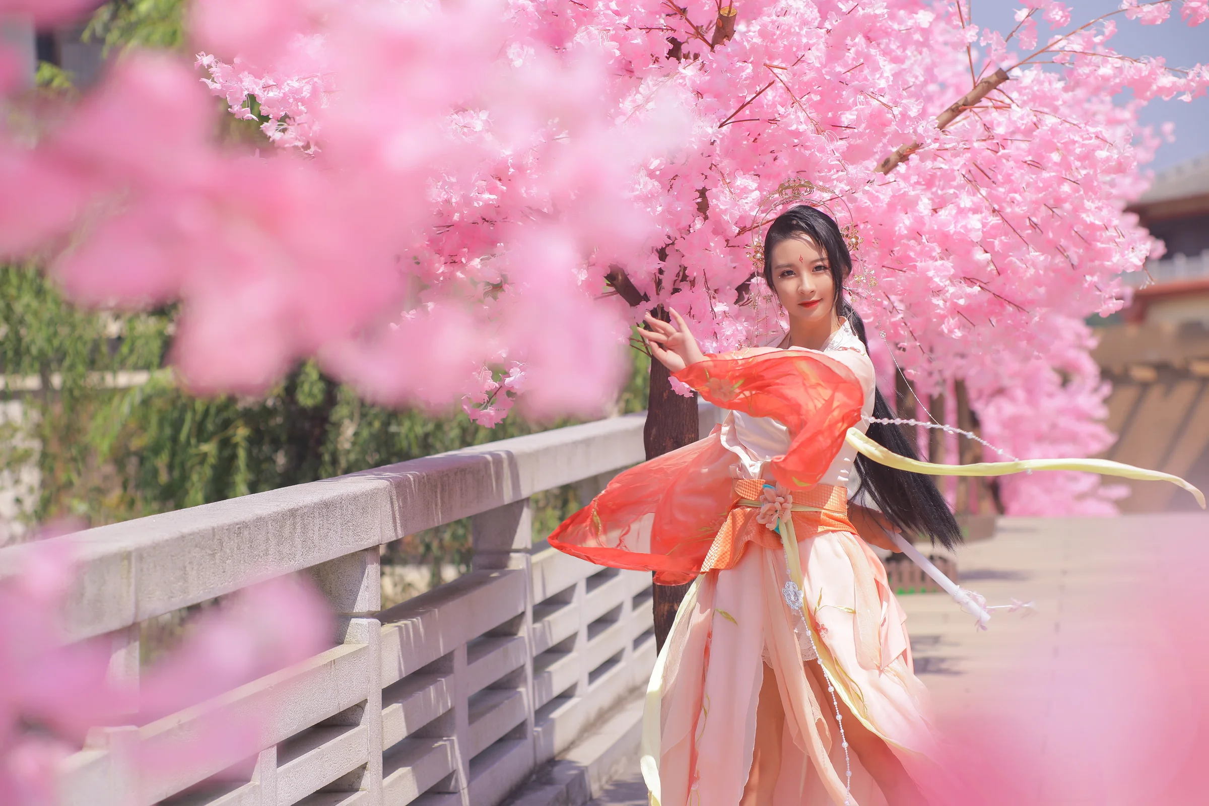 天涯明月刀·心王·逐花COS写真
