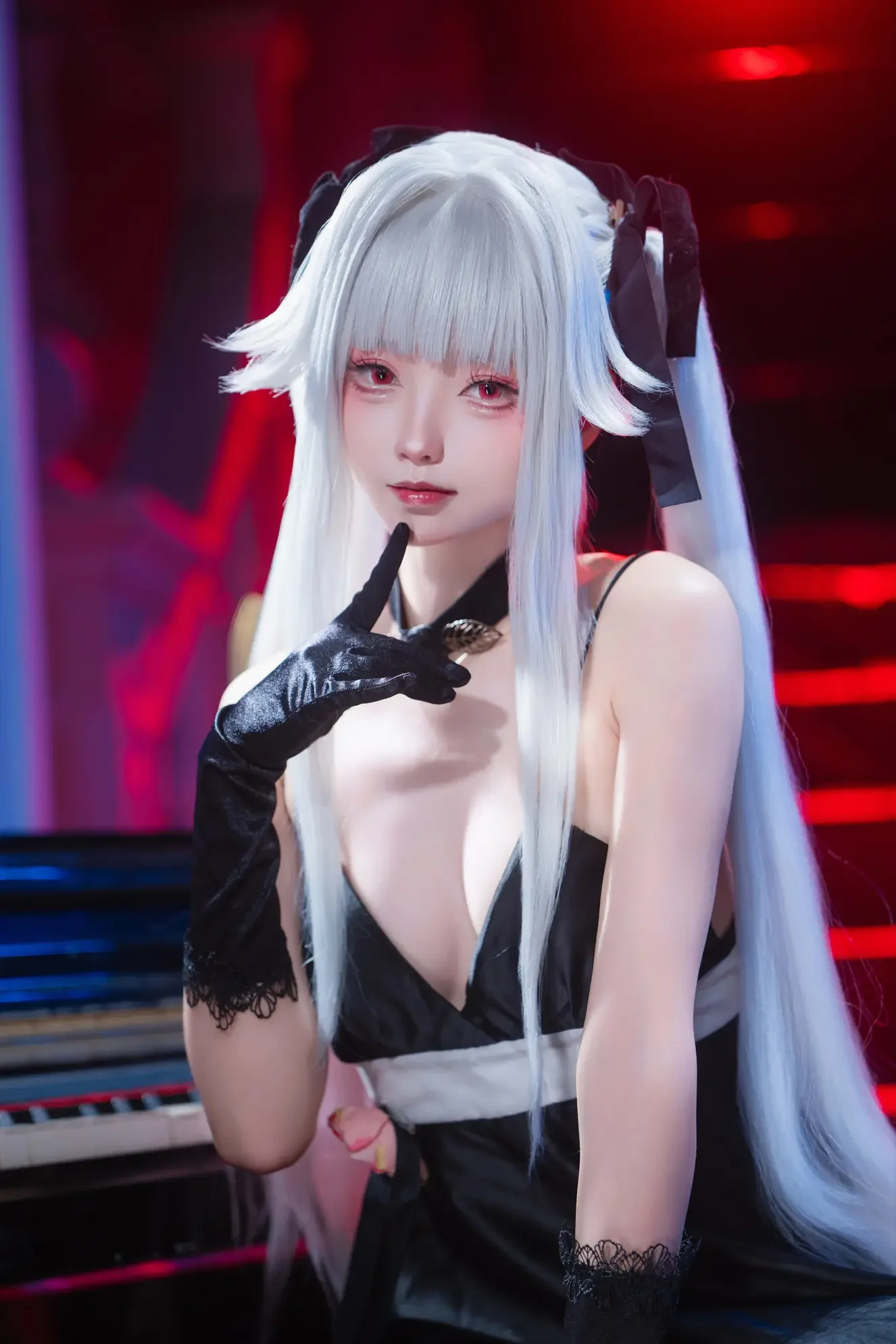 大大卷卷小卷 – 美少女万华镜 篝之雾枝 礼服【30P】｜高清图片集