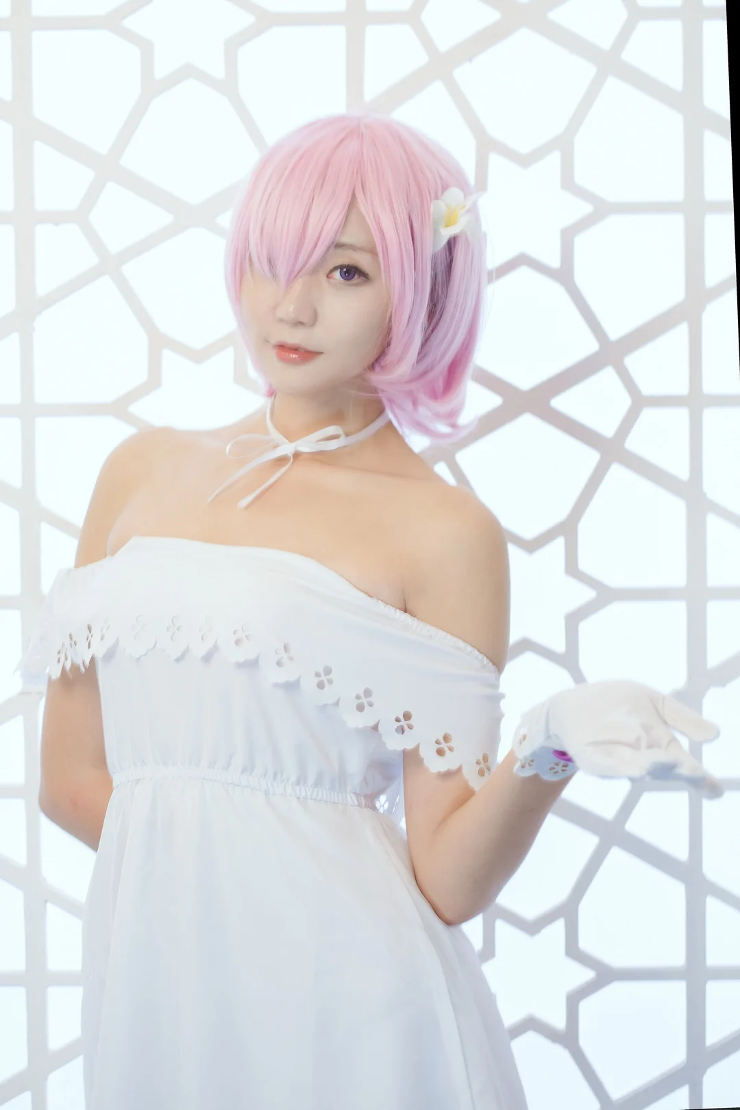 fate/grand order玛修COS写真