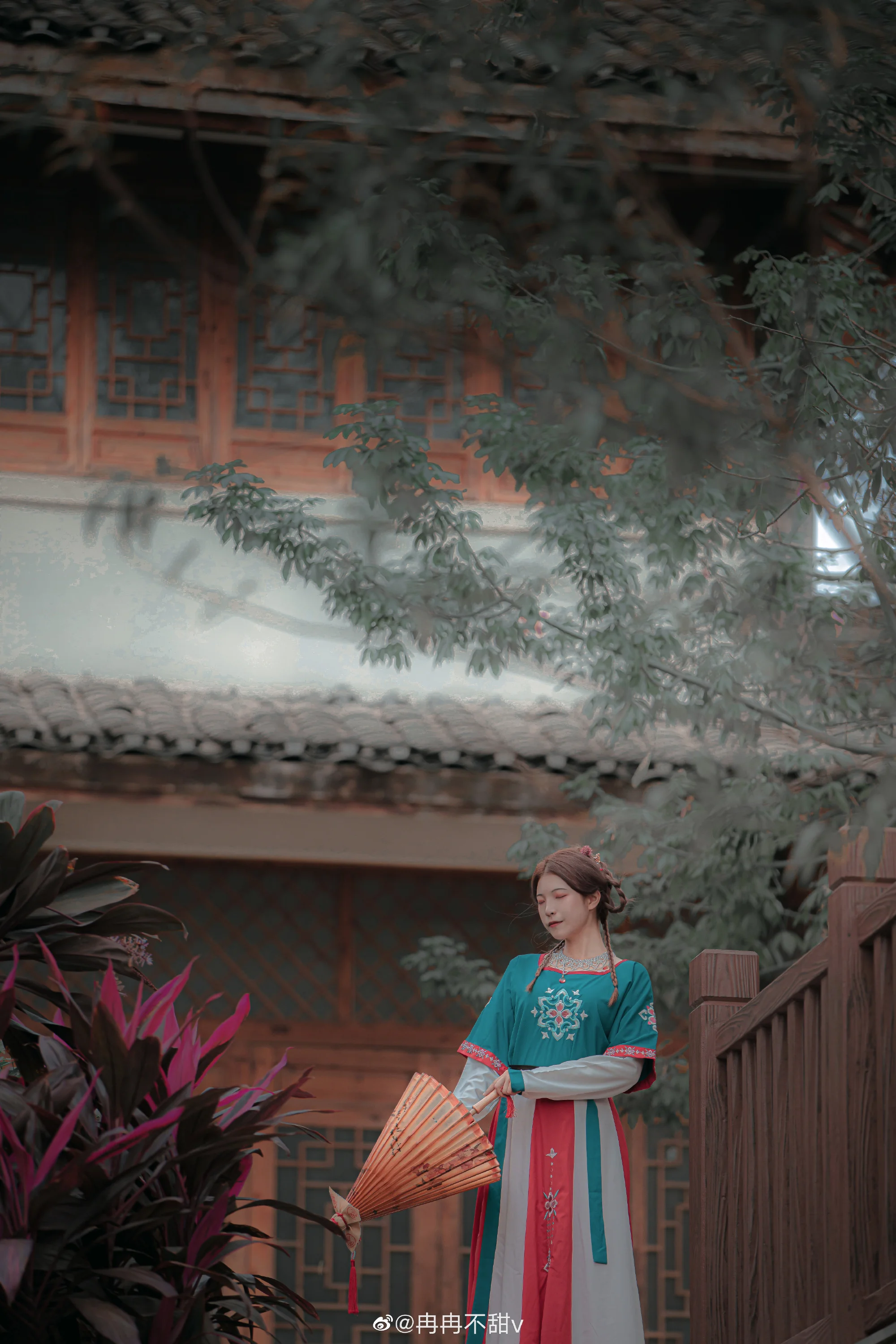 花神记——韶华 汉服私影｜高清图片集