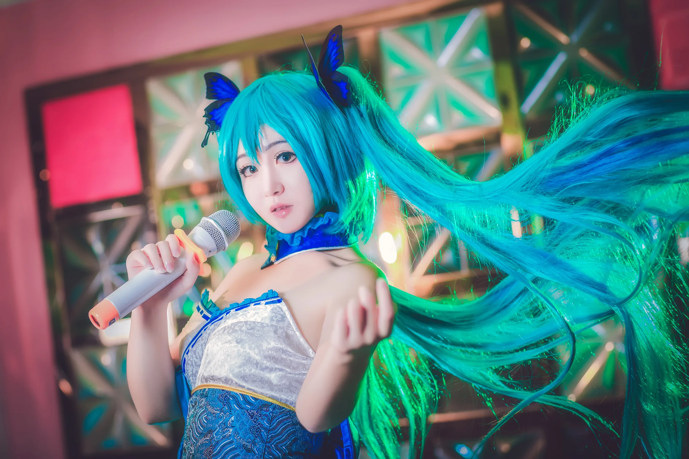 随心所欲初音COS写真