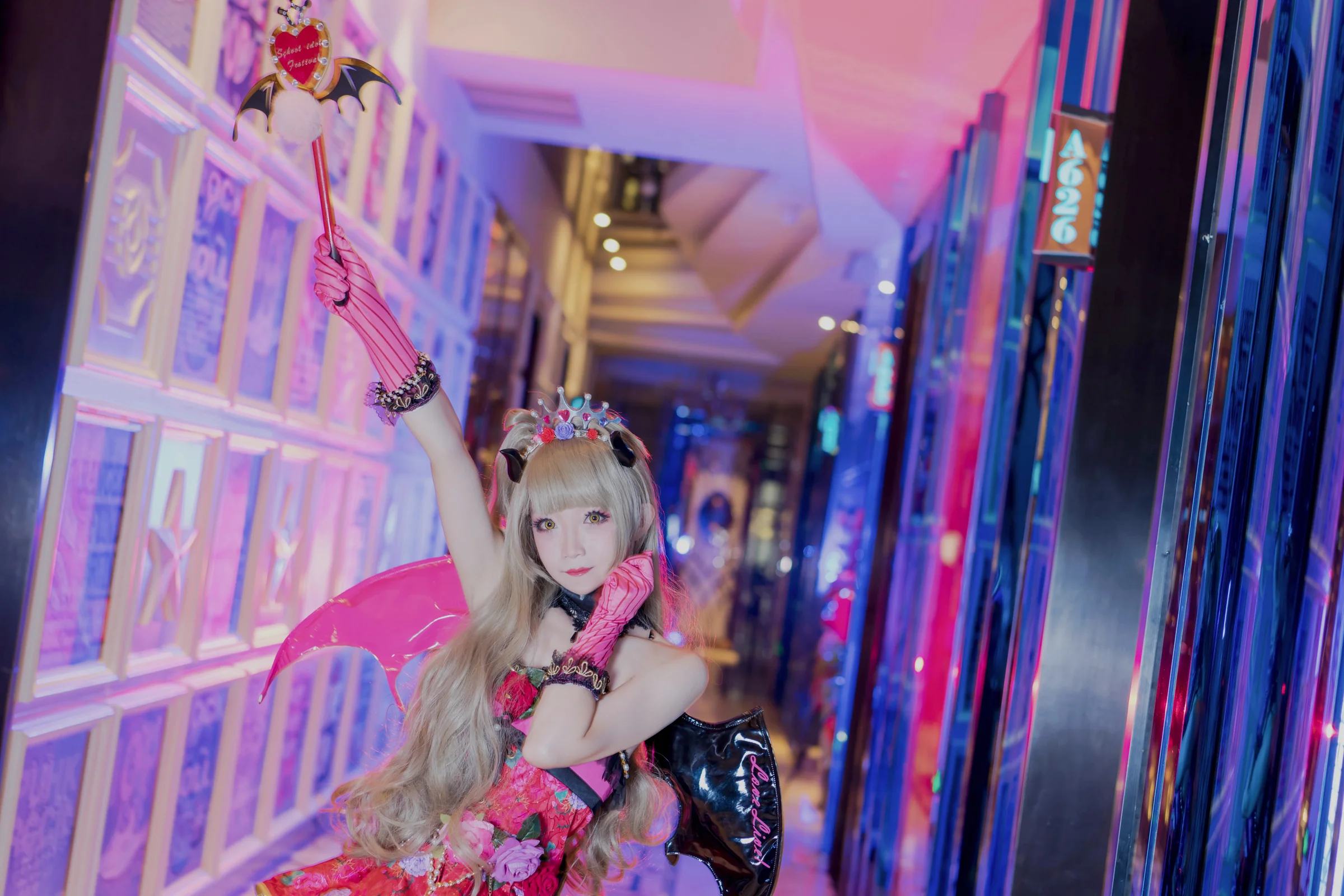 LOVELIVE南小鸟COS写真