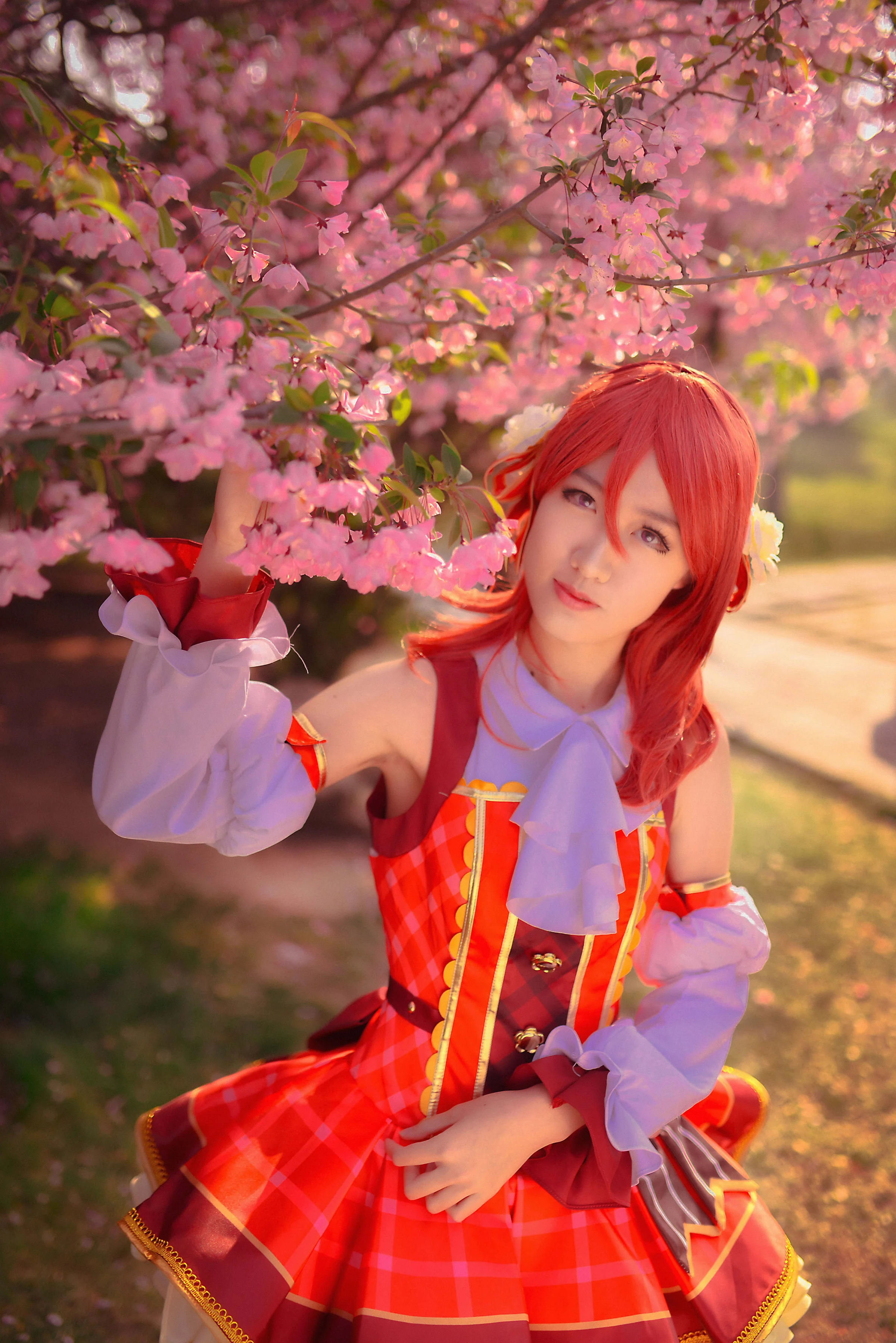 lovelive西木野真姬COS写真，花海真美
