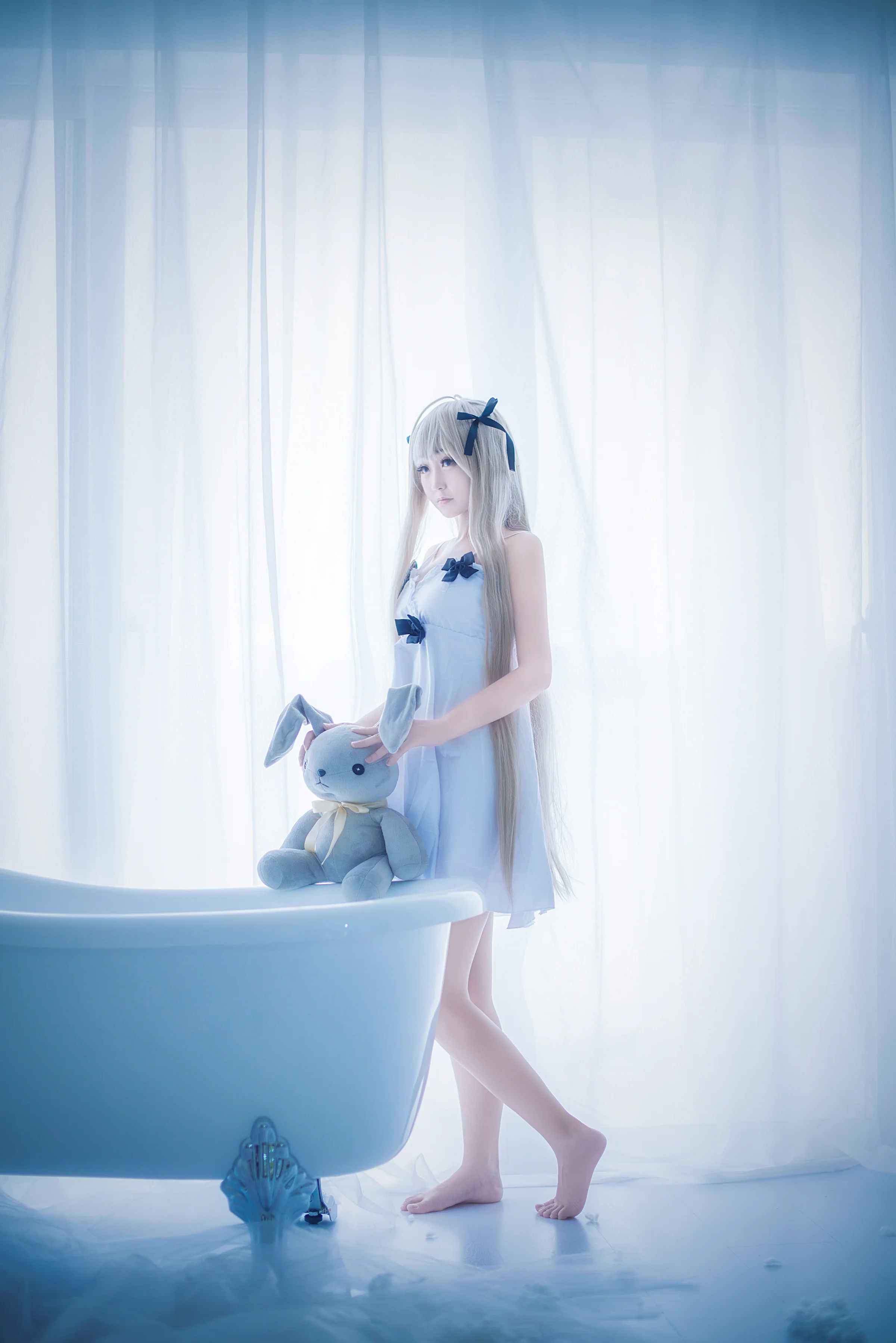 穹妹睡衣COS写真