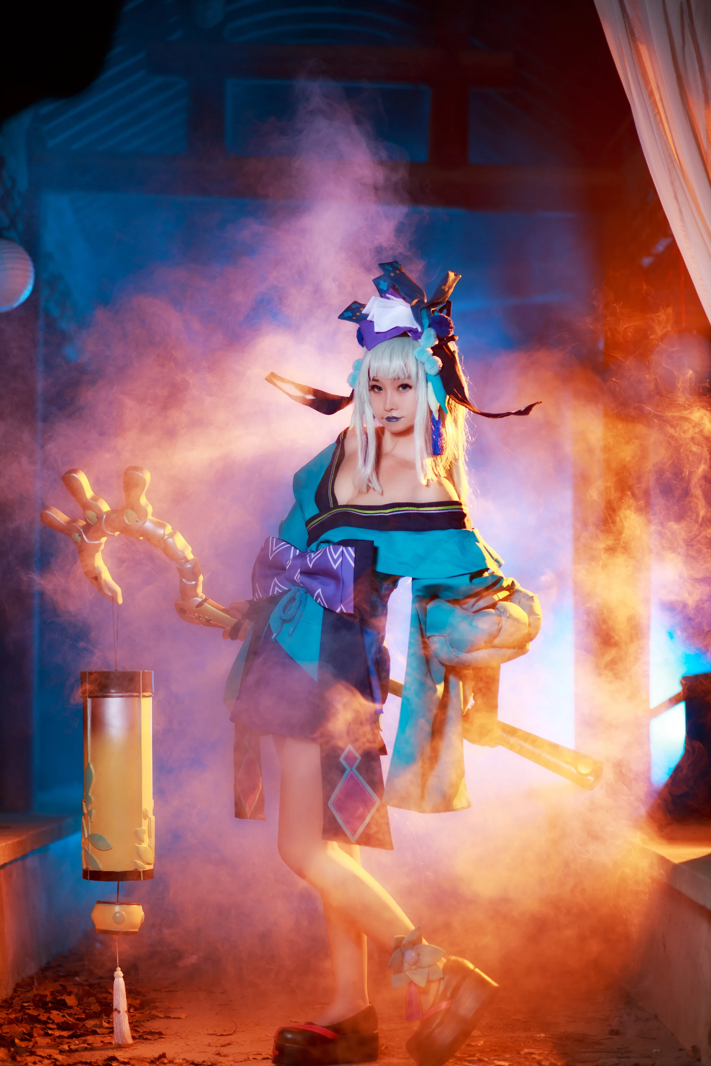 阴阳师青行灯COS写真