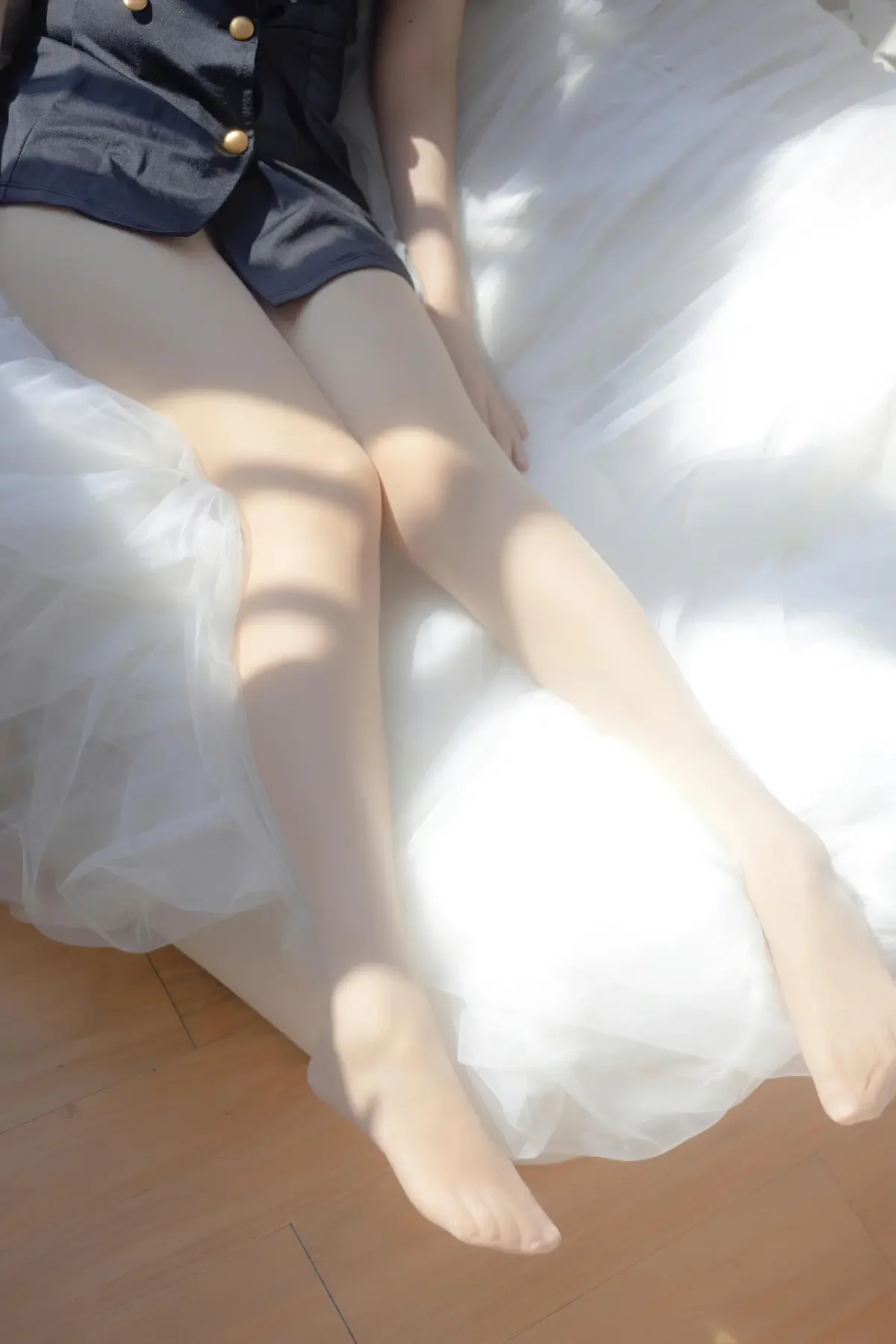疯猫ss – 黑色制服｜高清图片集