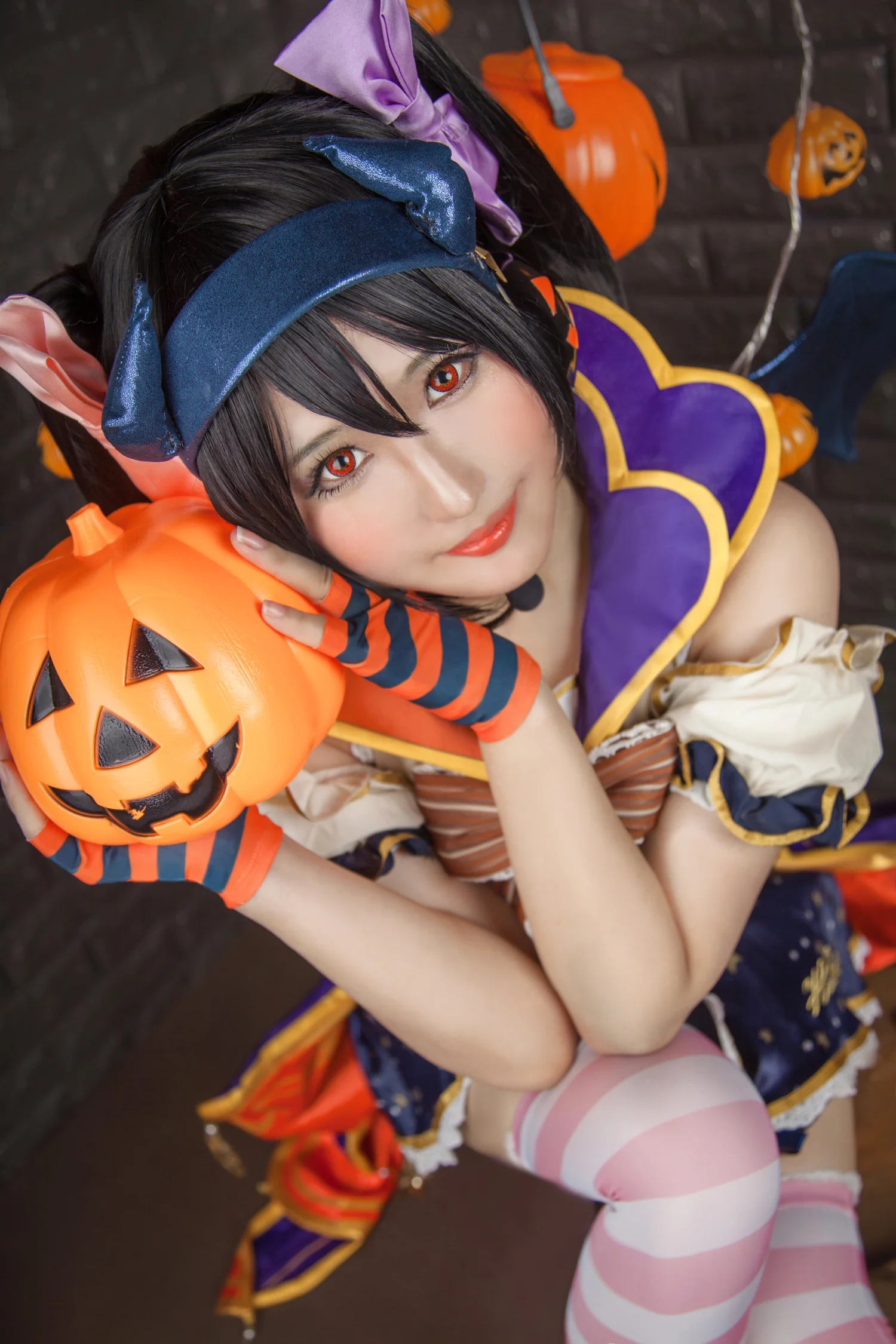 lovelive 矢泽妮可COS写真