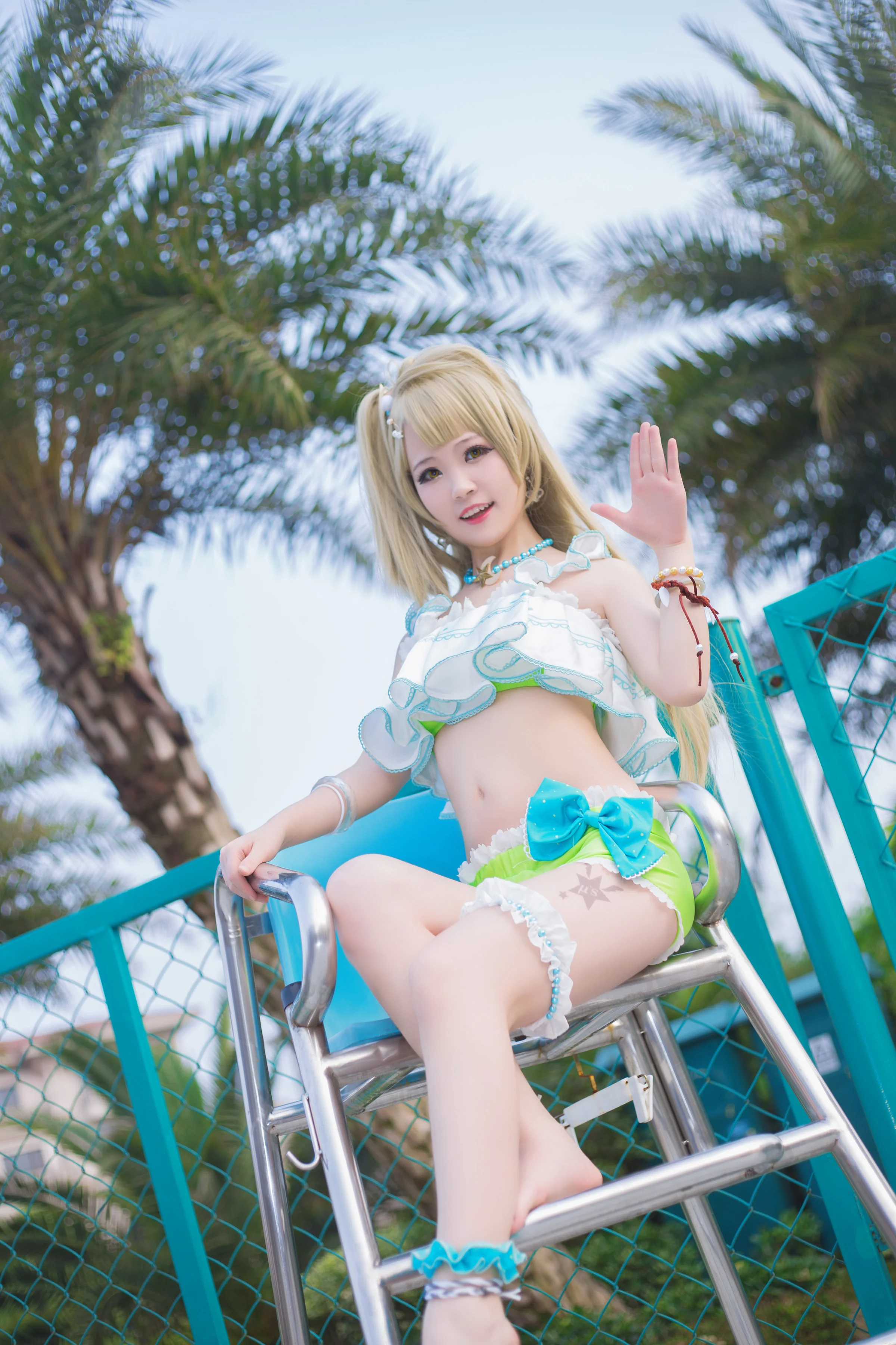 lovelive!南小鸟泳装COS写真