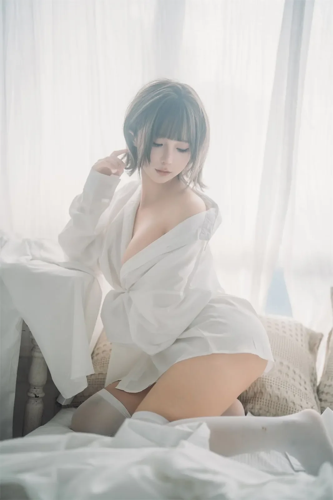 蠢沫沫 – 衬衫窝｜高清图片集
