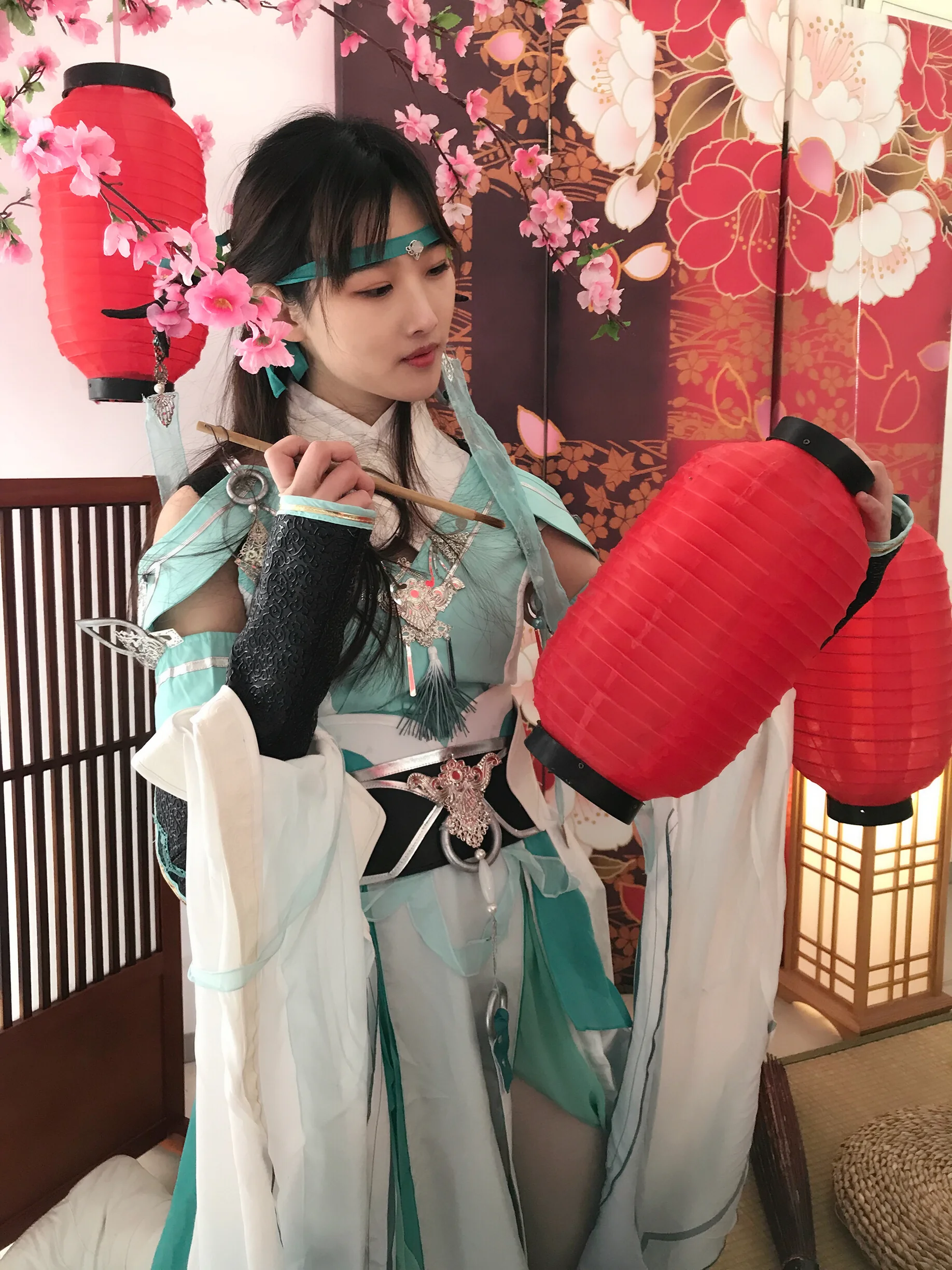 剑网三雪河长歌成女COS写真