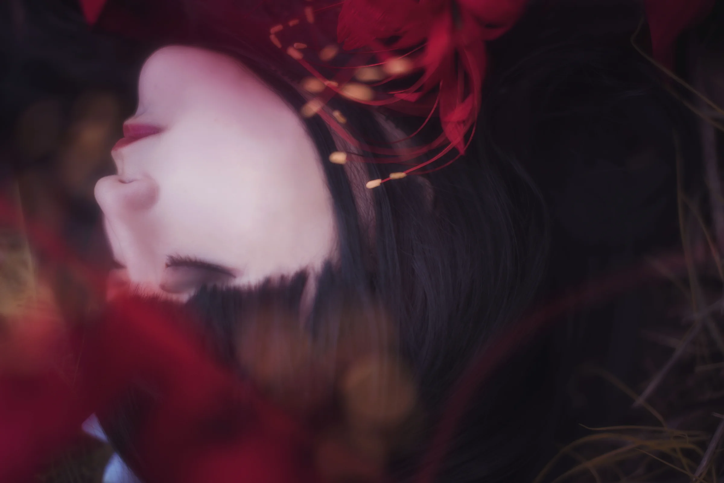 【最终幻想14】[FF14]夜露COS写真