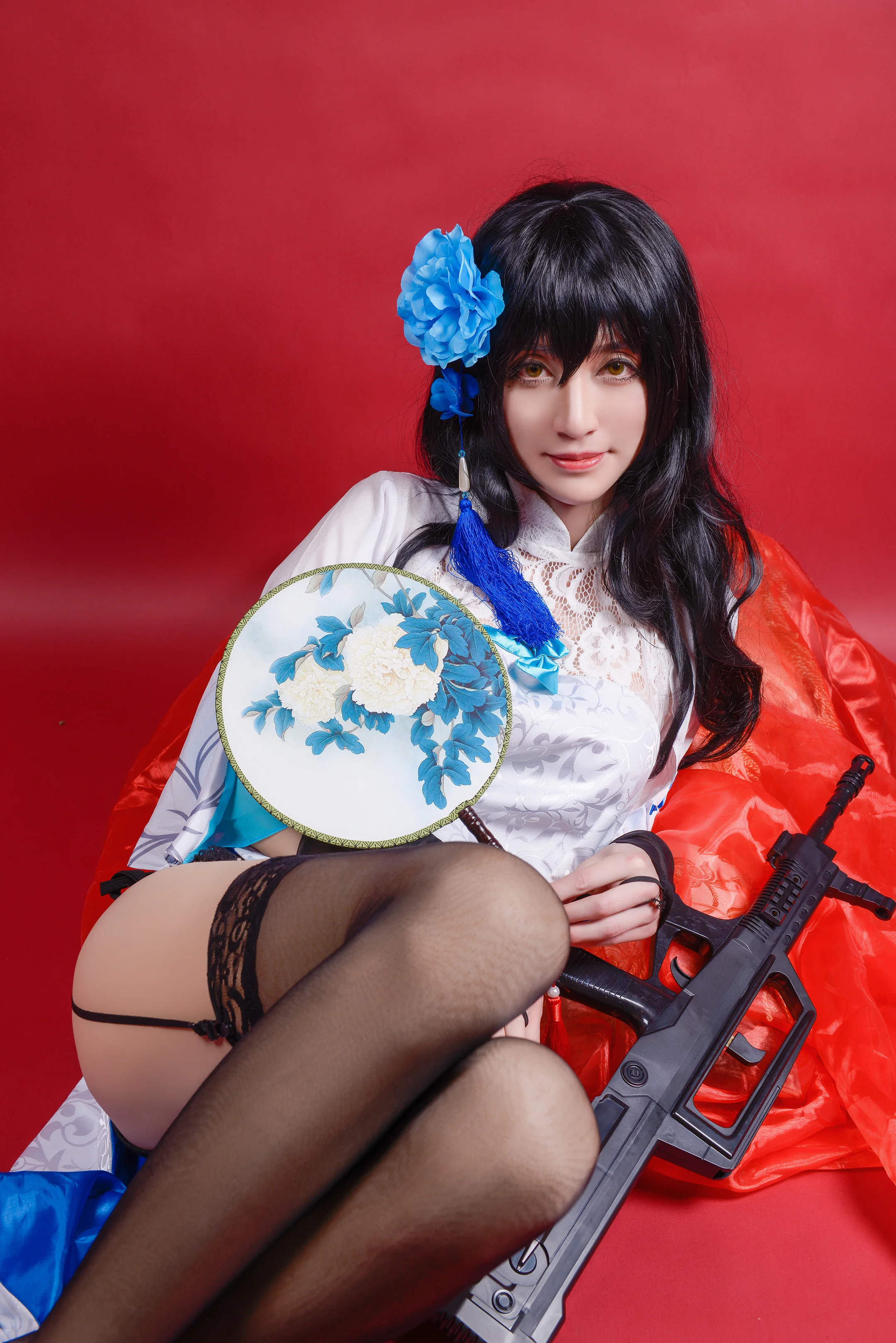 少女前线 95式 玉玲珑 COS写真