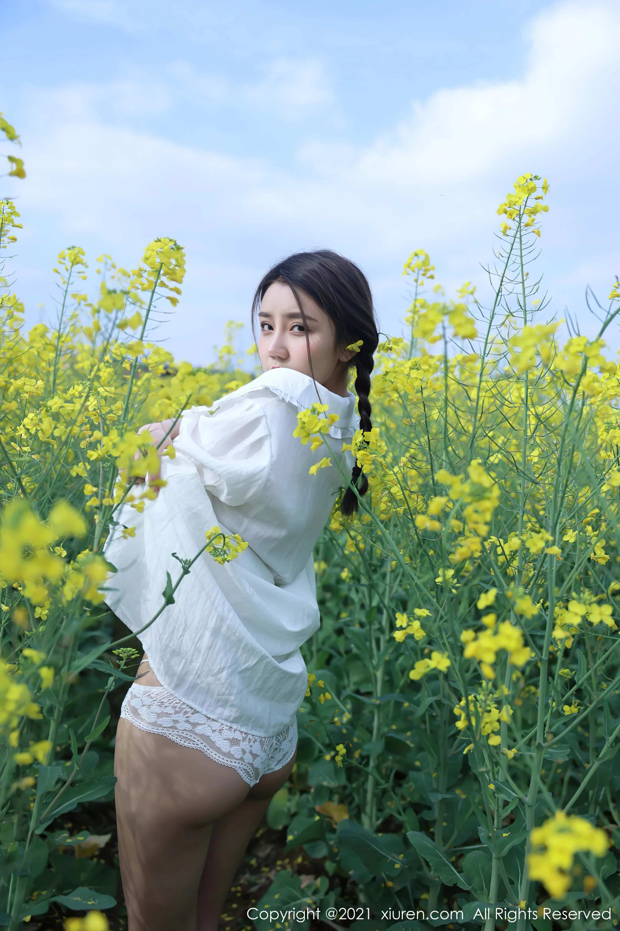 [秀人网]美媛馆 2021-04-07 Vol.3276 夏西CiCi｜高清图片集