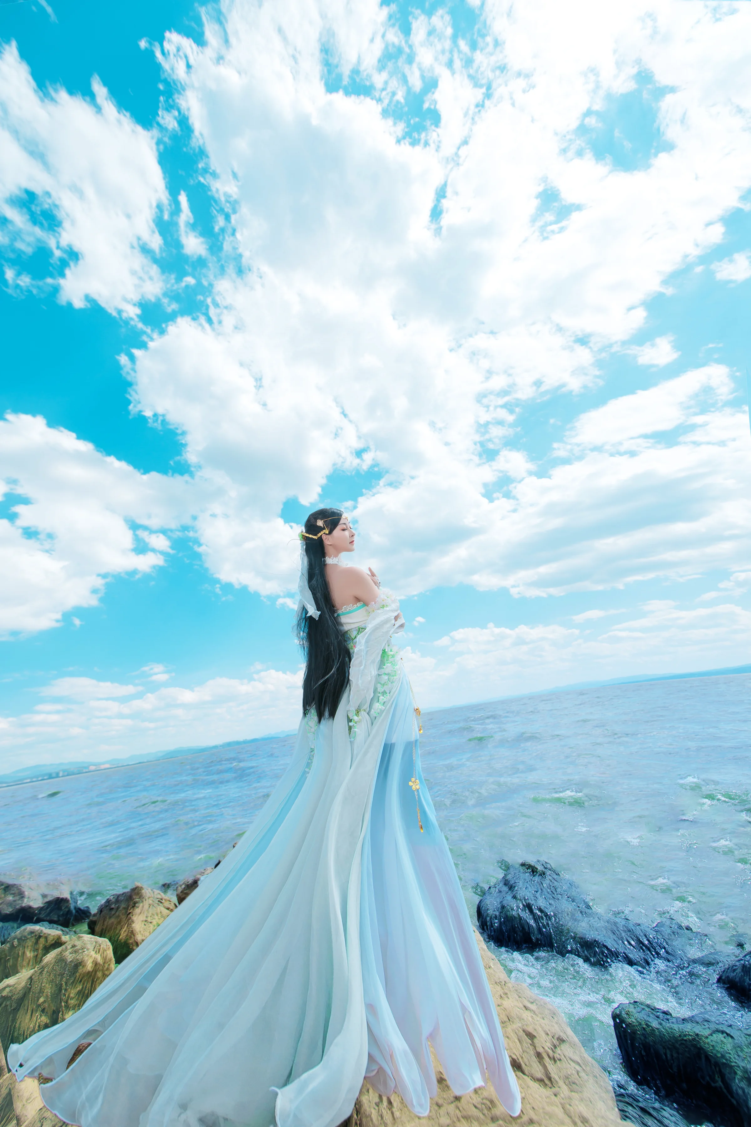 天涯明月刀·心王·陌上花COS写真