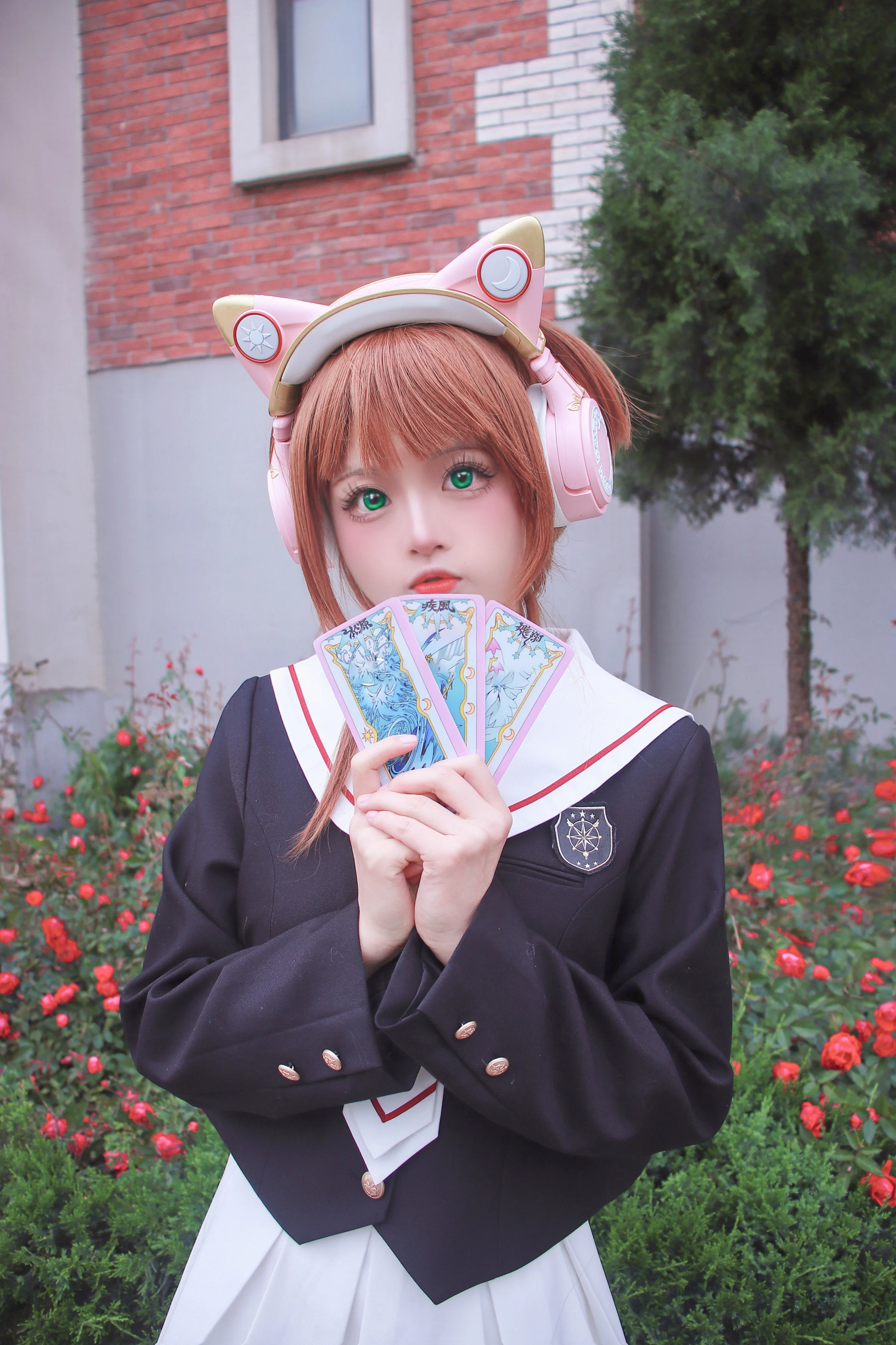 魔法少女小樱COS写真