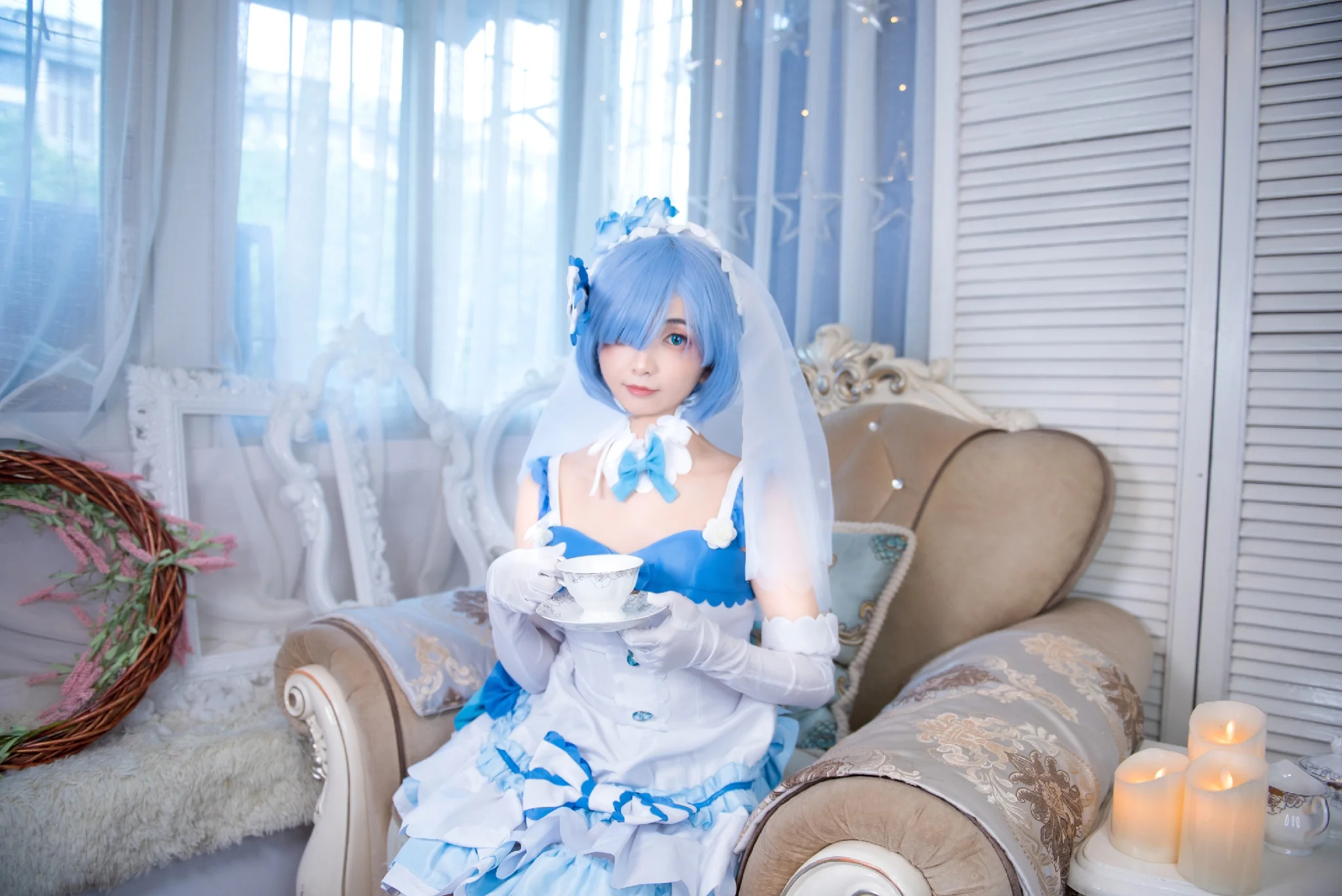 Re:从零开始的异世界生活蕾姆COS写真正片