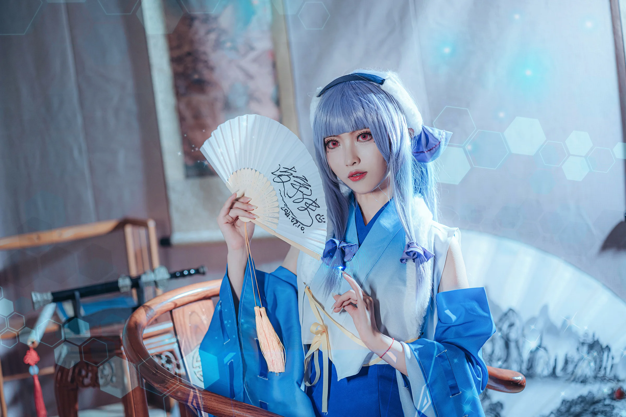 我家大师兄脑子有坑 卜算天COS写真