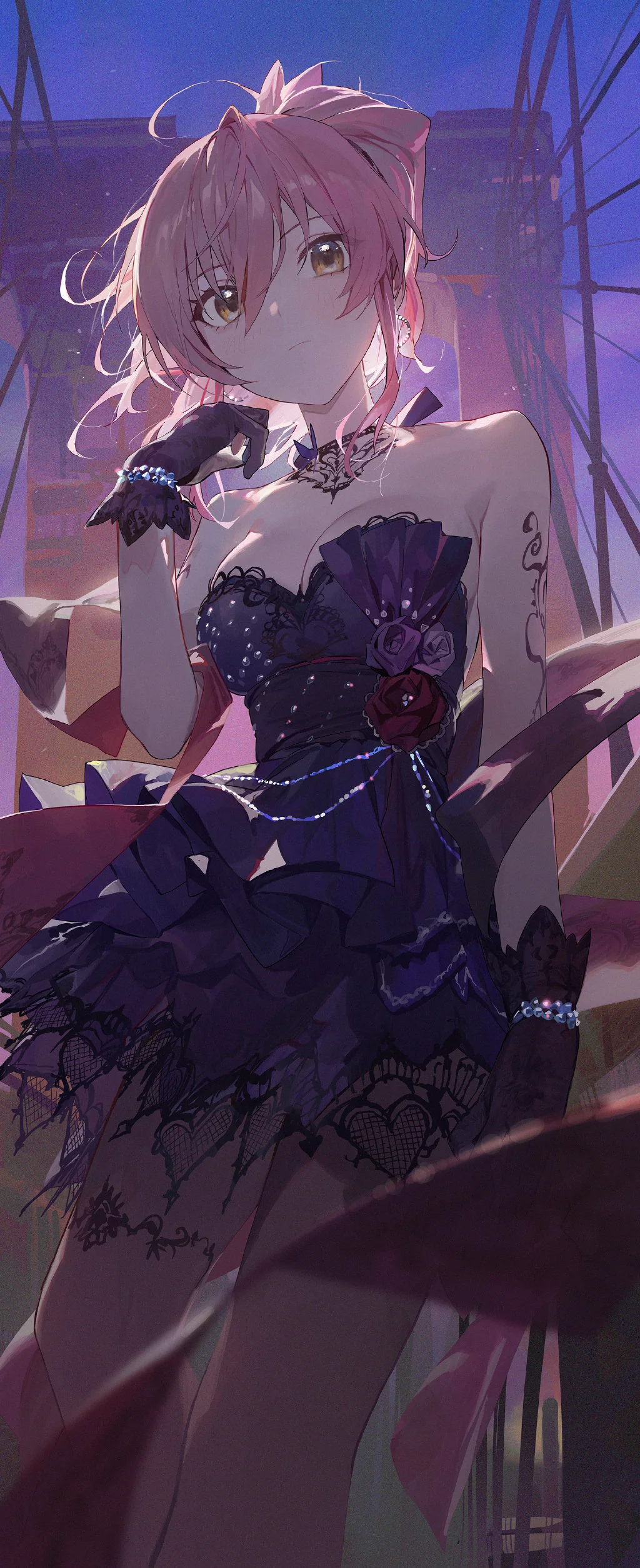美图 | 偶像大师灰姑娘 城崎美嘉｜高清图片集