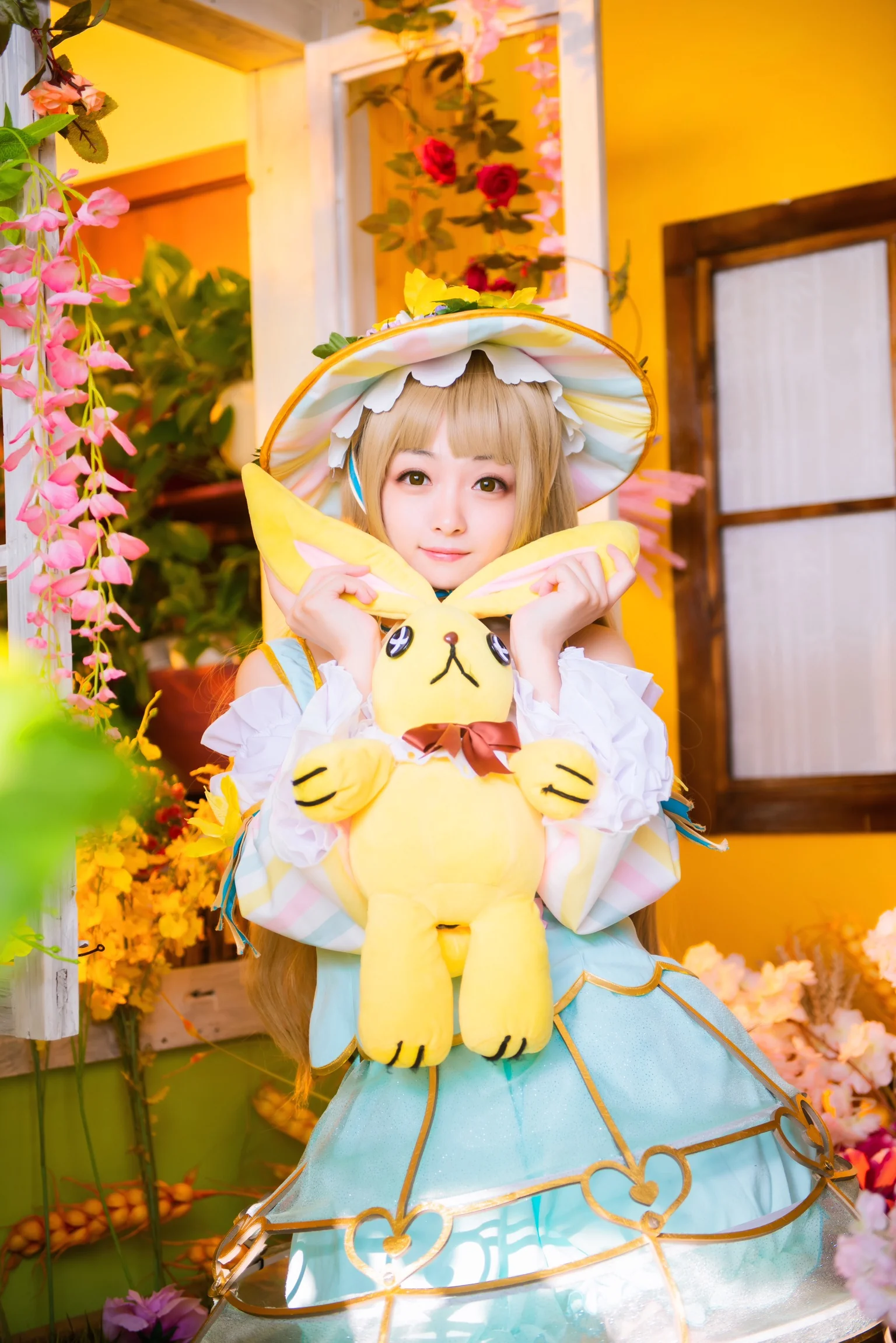 南小鸟复活节觉醒COS写真