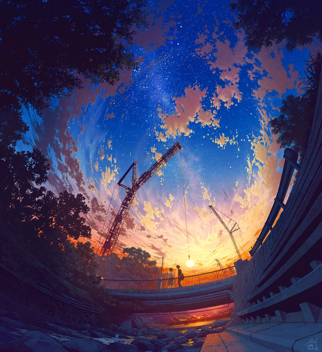 pixiv2021年7月25日的排行榜｜高清图片集