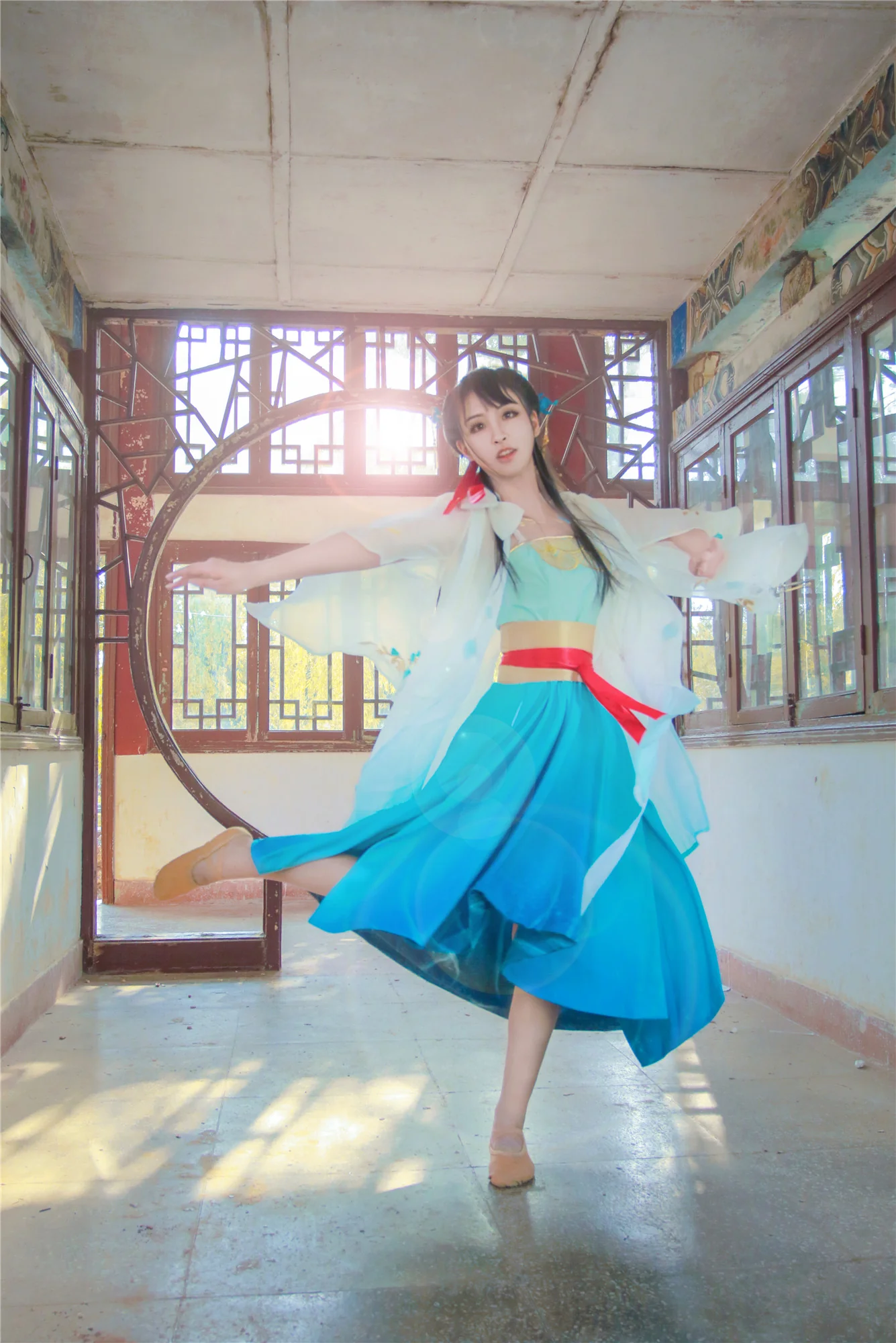 天涯明月刀·心王·醉花阴·少女·COS写真