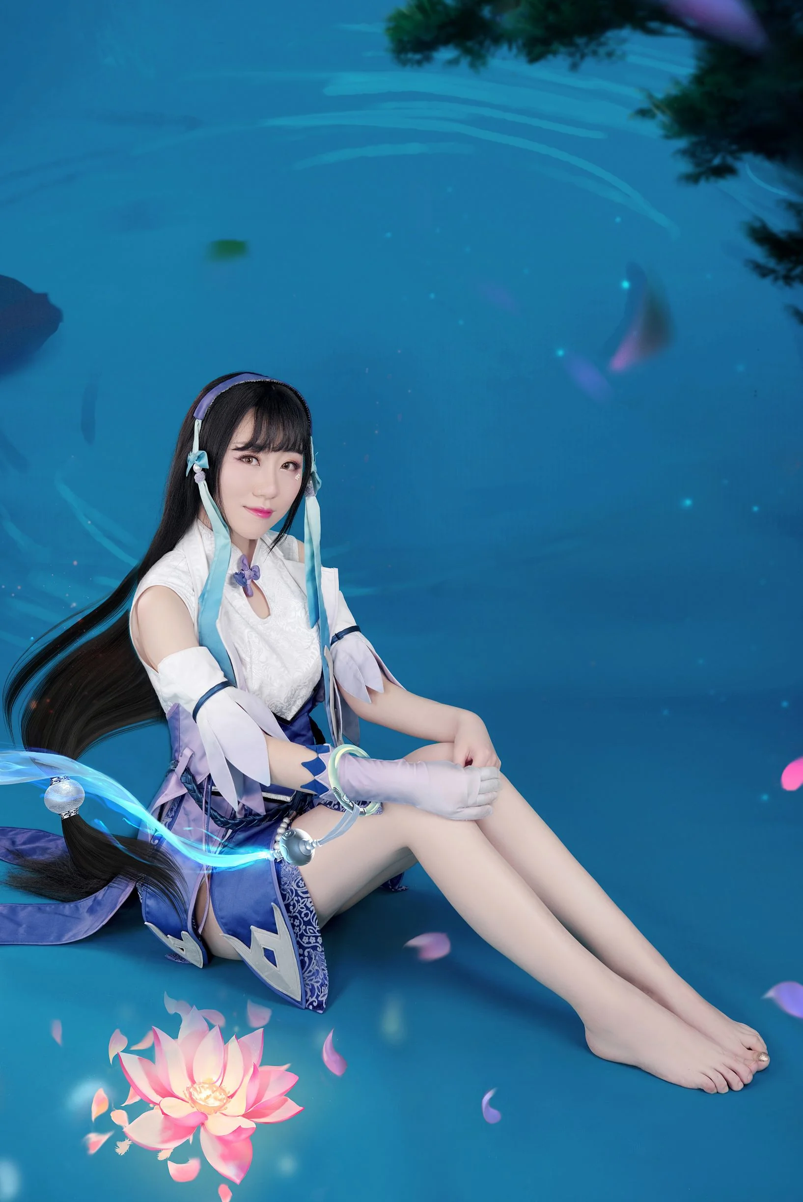 花见西施COS写真