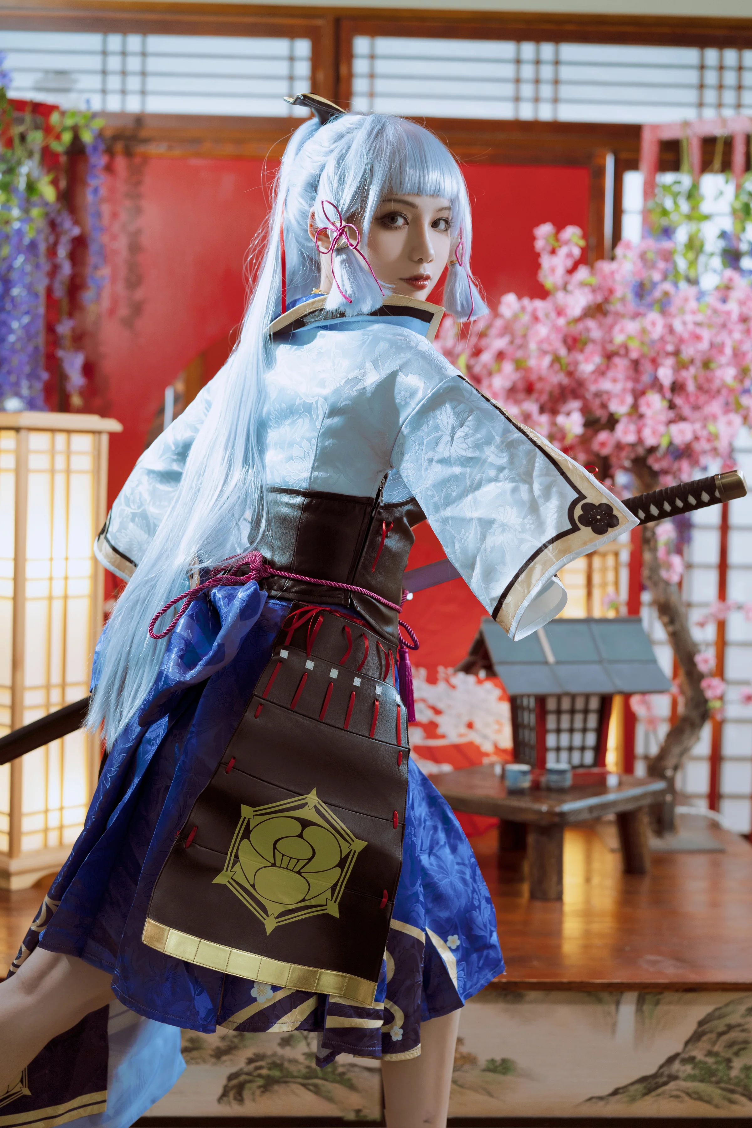 《原神》神里绫华COS写真