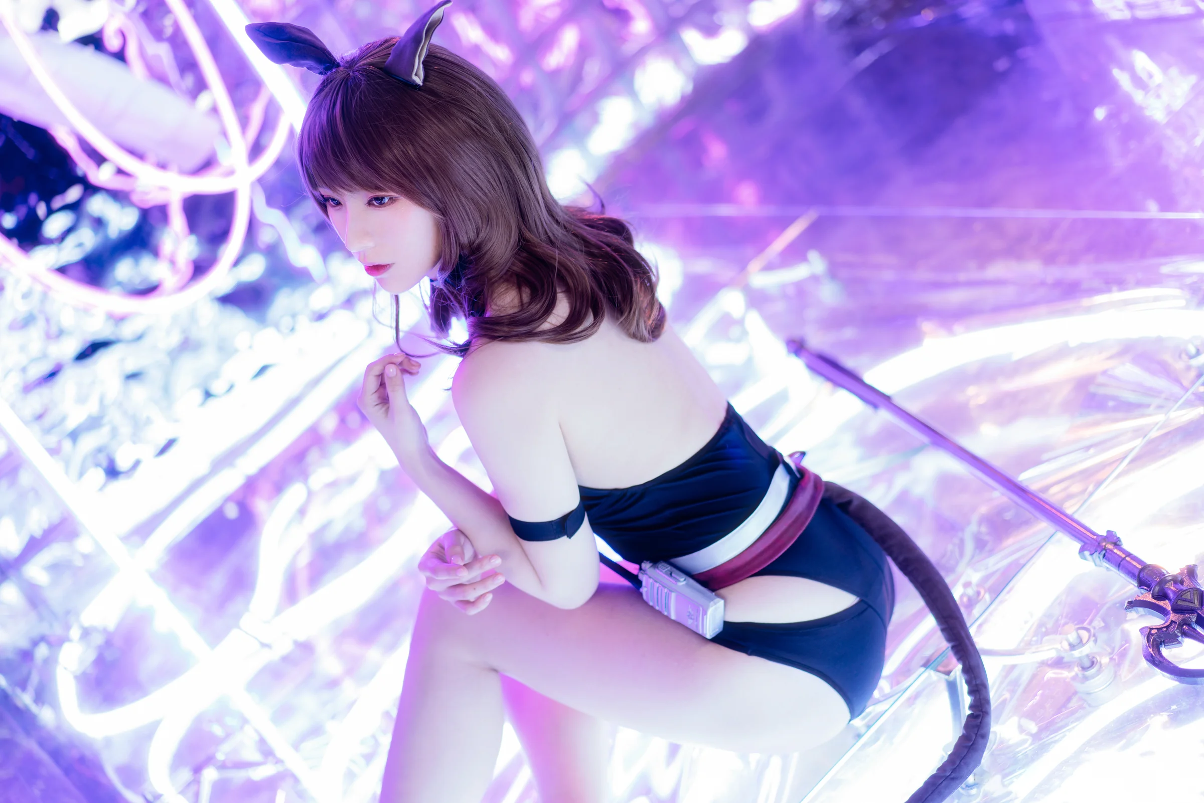 明日方舟 天火COS写真