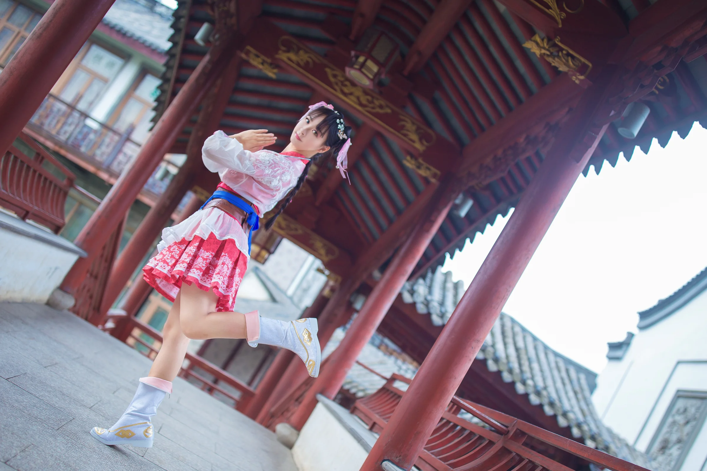 【COS写真正片/瑶音】少年锦衣卫·平民·九公主