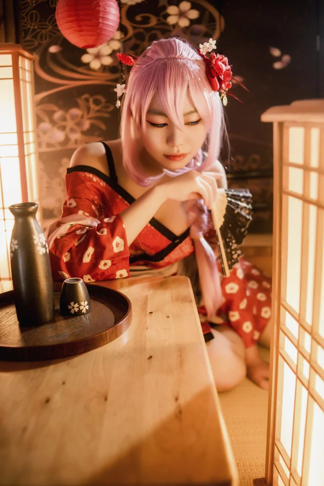 《绝世舞姬》 巡音流歌COS写真
