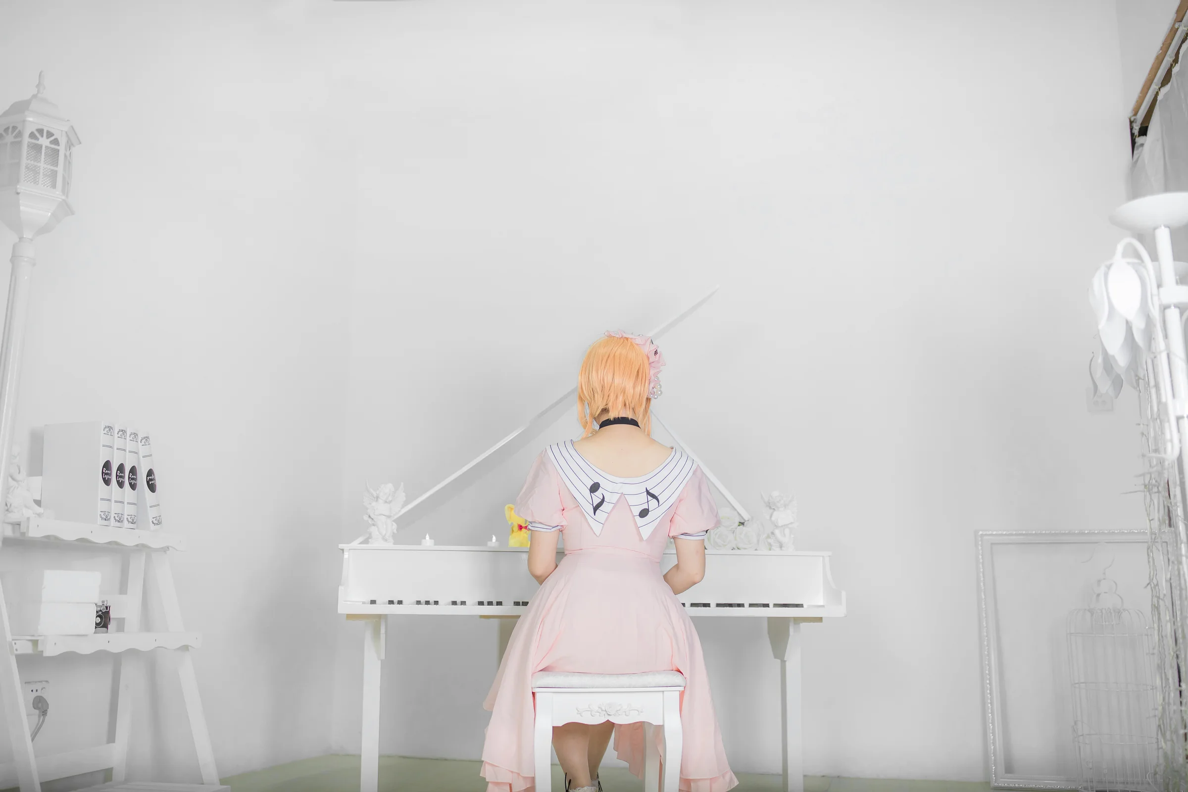 魔卡少女樱木之本樱COS写真，小樱赛高！
